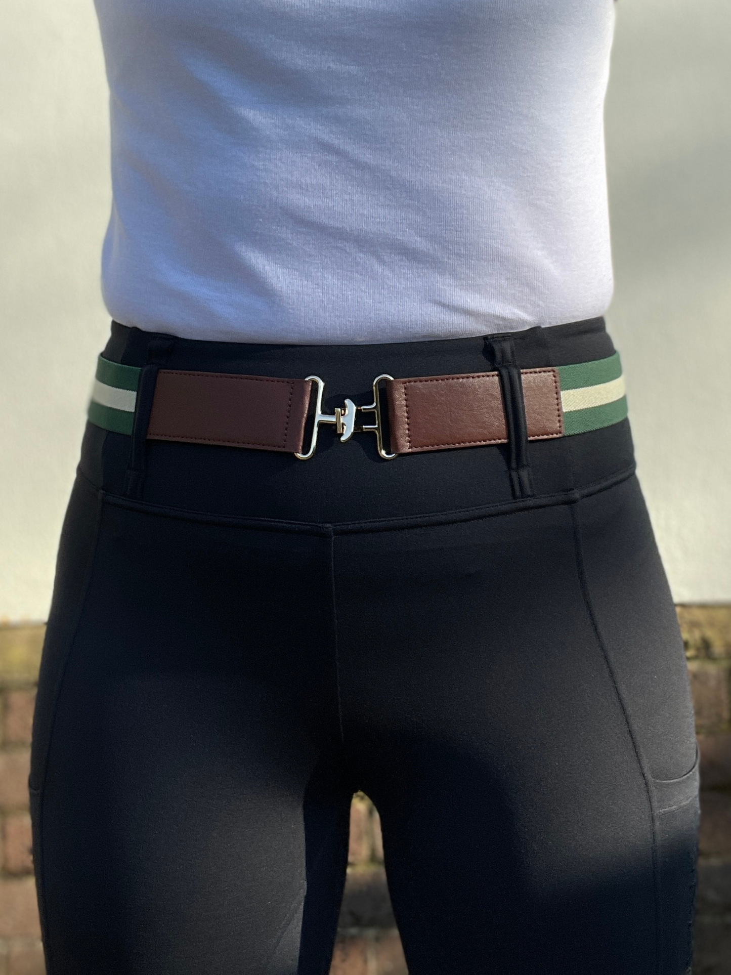 Luxury Comfy-Belt Green