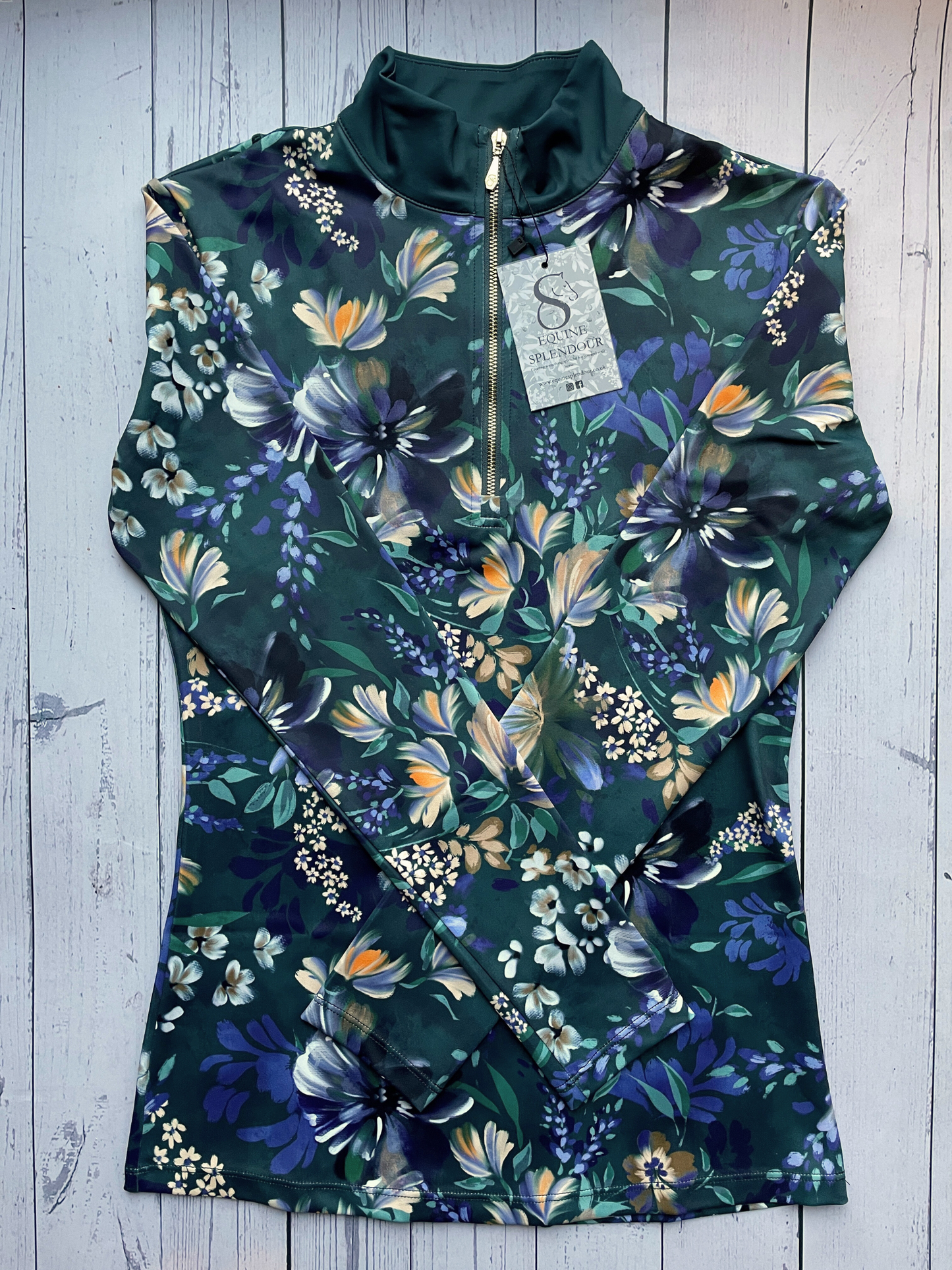 Emerald Sensation Long Sleeve Base Layer