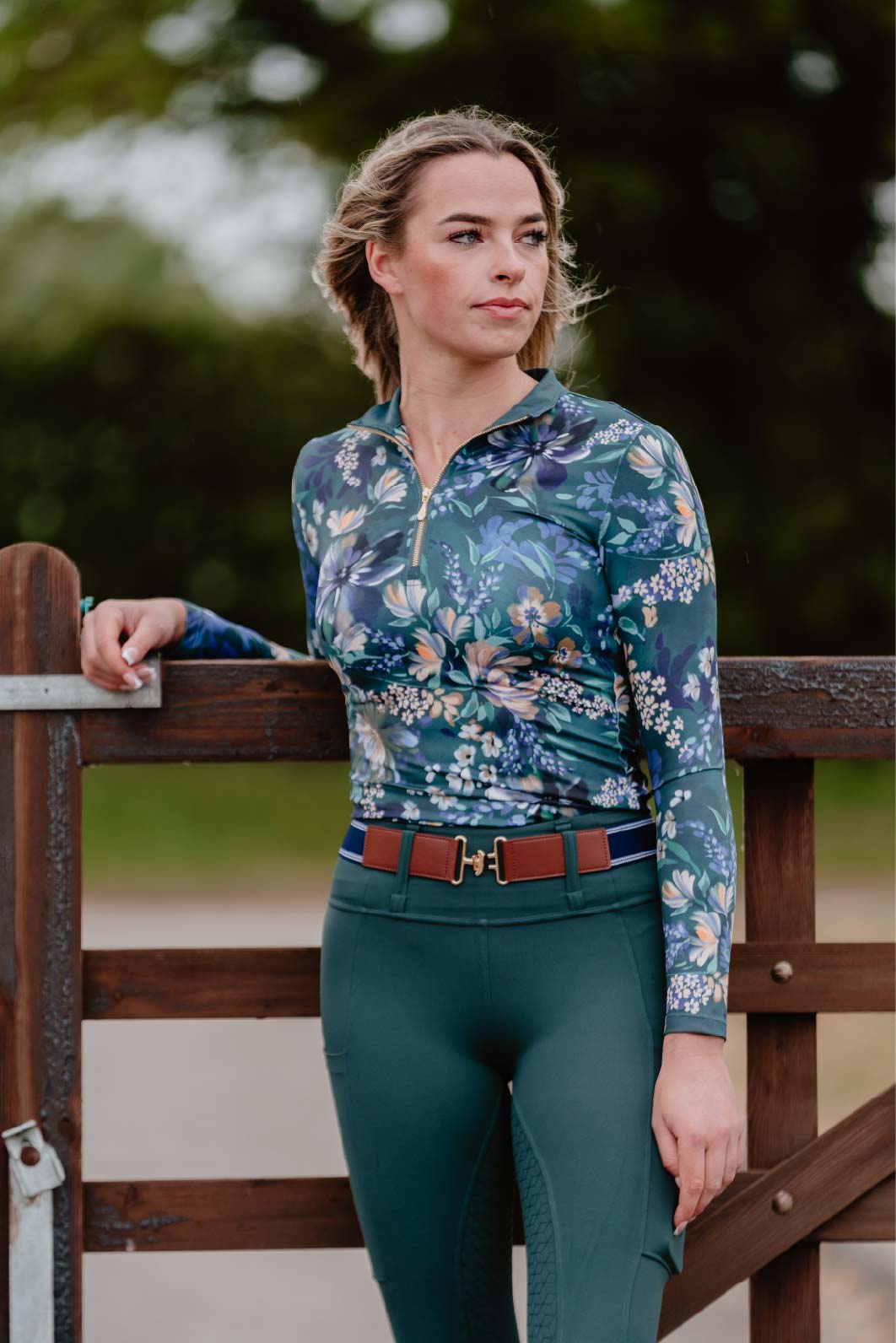 Luxury Comfy-Belt Navy