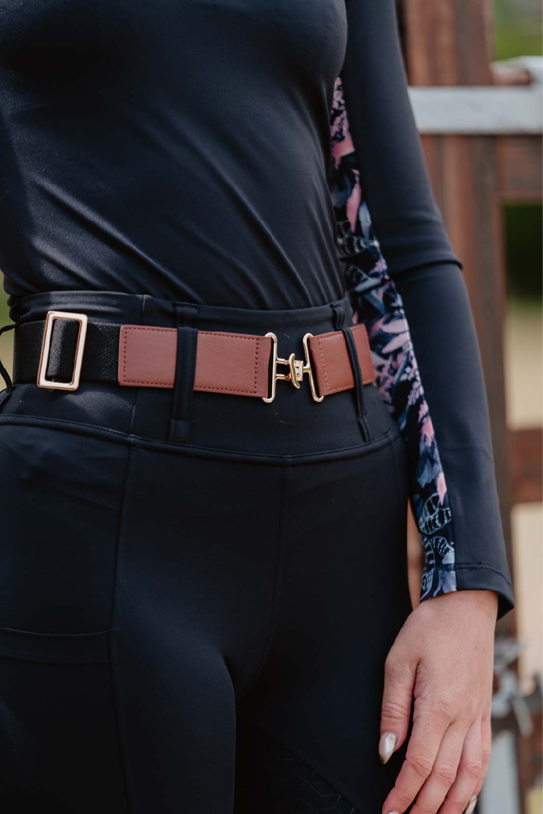Luxury Comfy-Belt Black