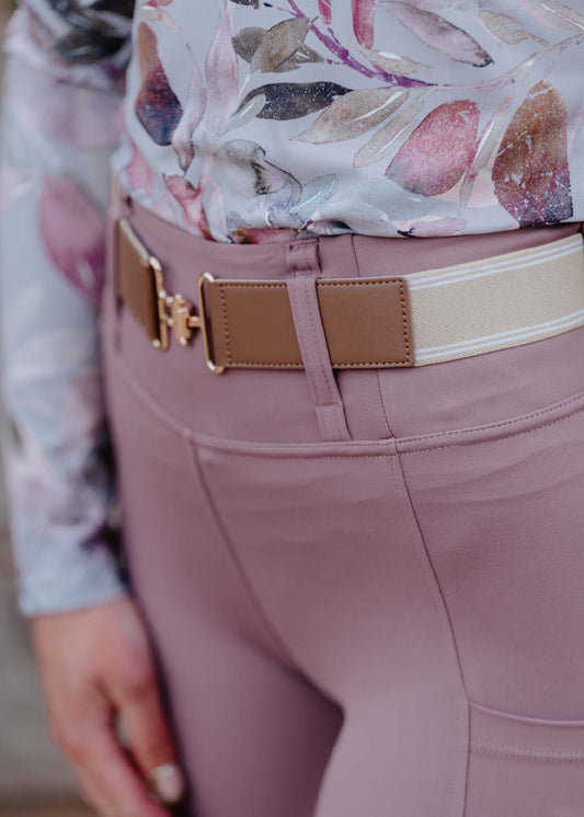 Luxury Comfy-Belt Beige