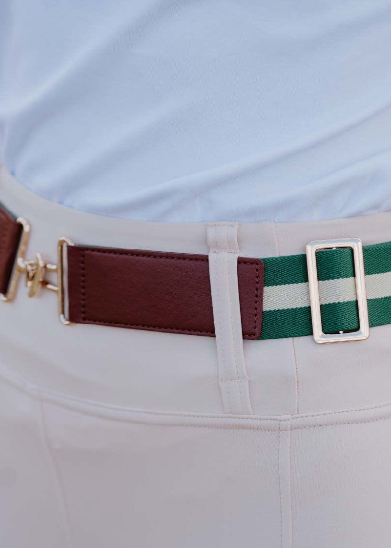 Luxury Comfy-Belt Green