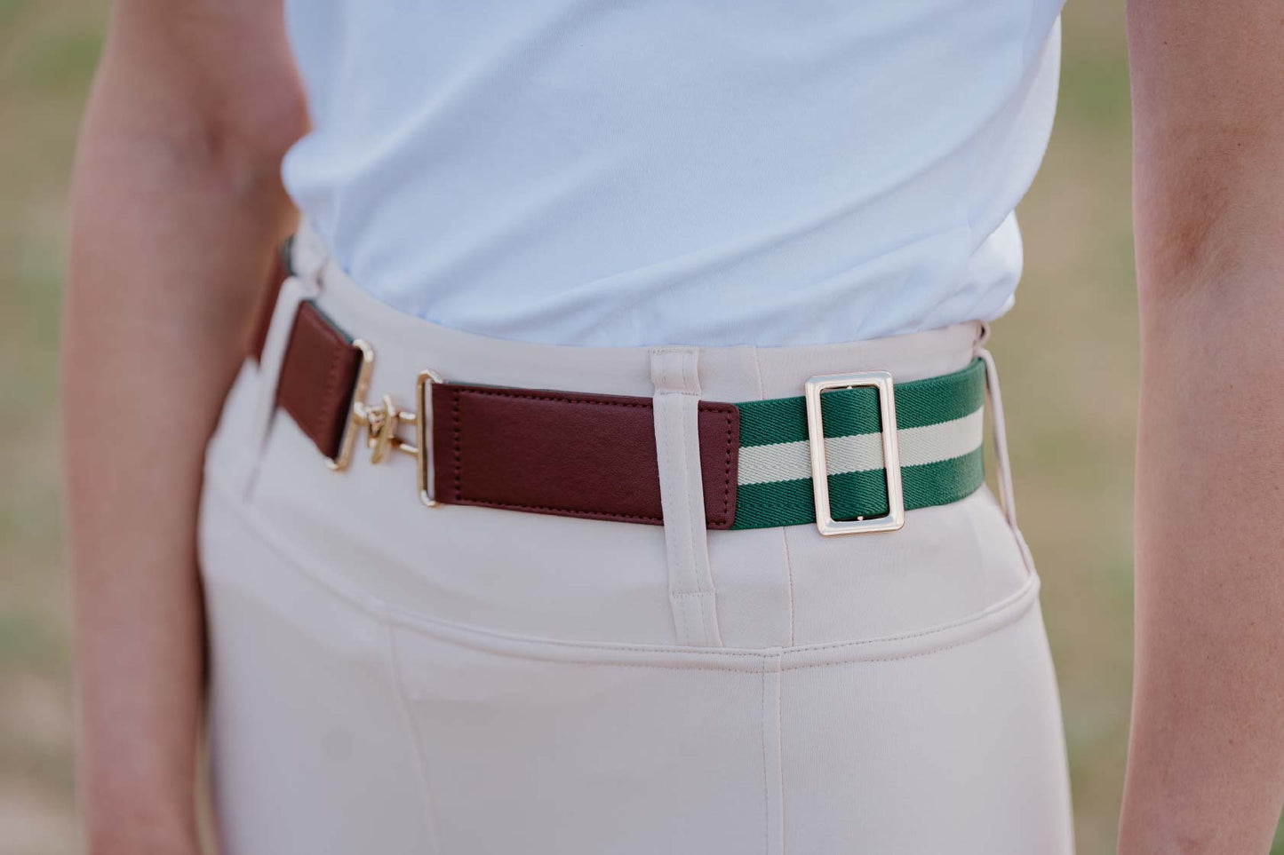 Luxury Comfy-Belt Green
