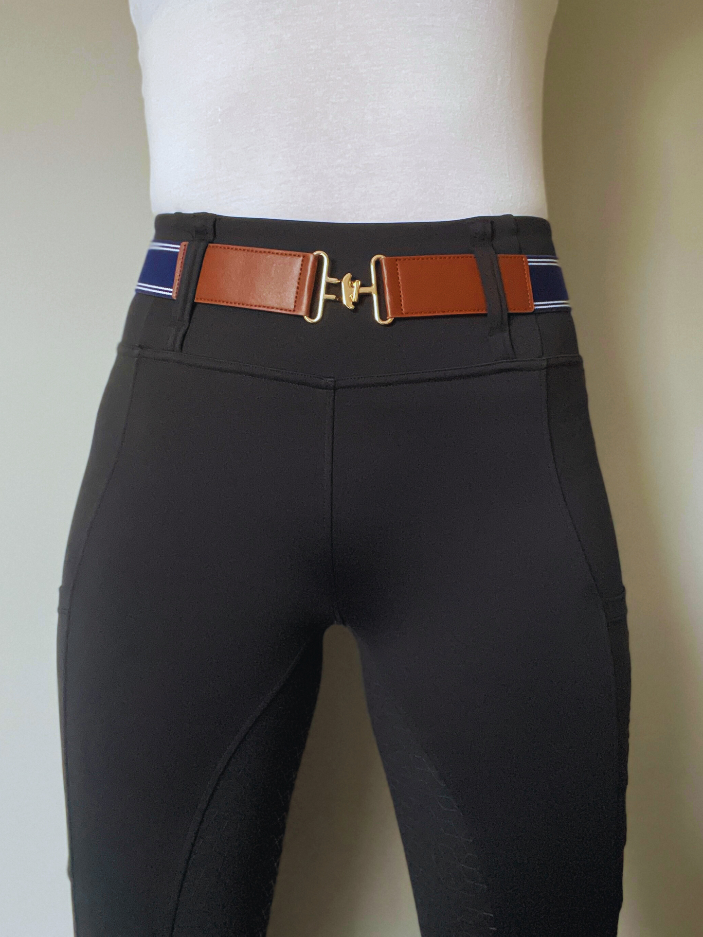 Luxury Comfy-Belt Navy