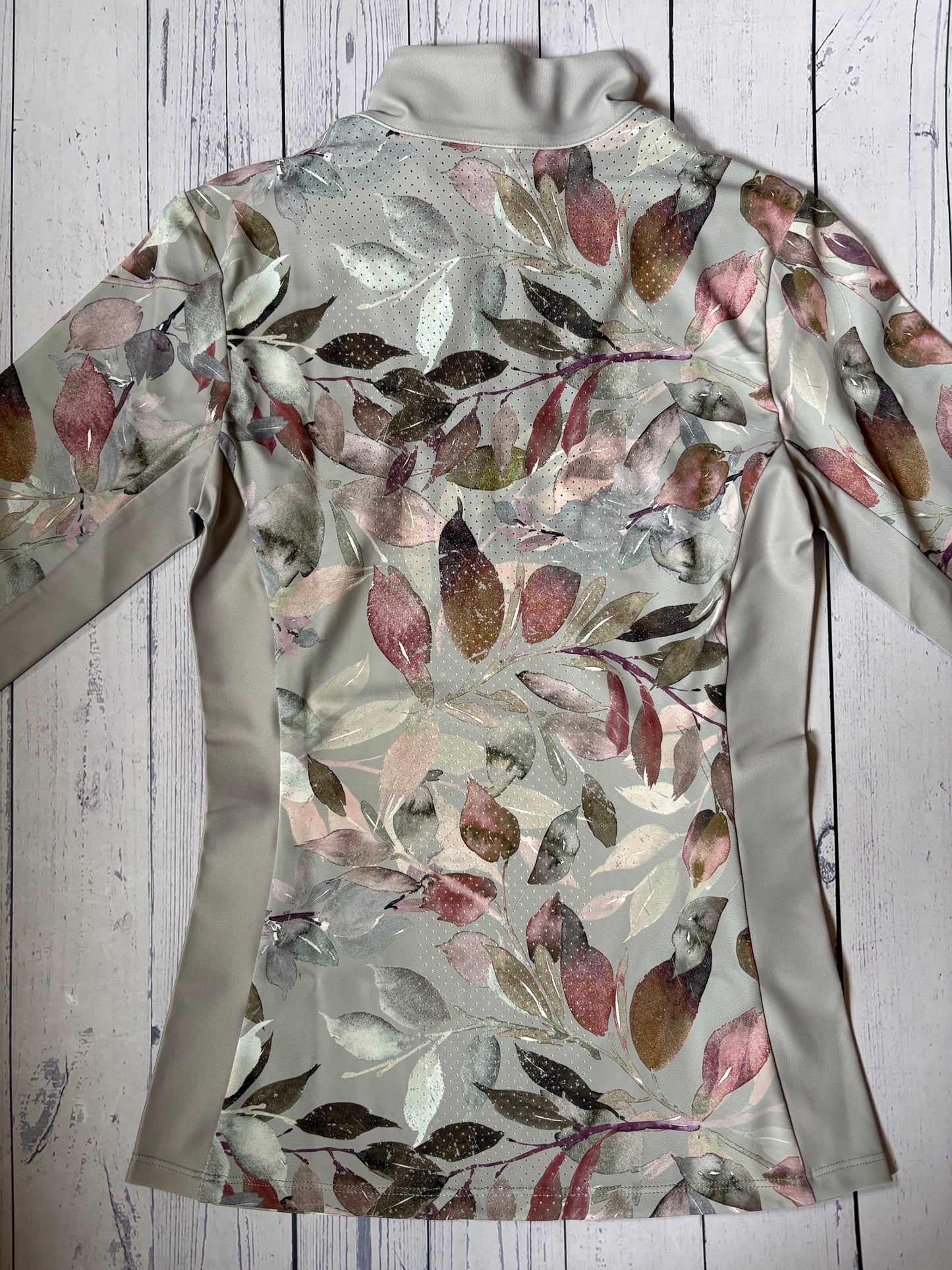 Misty Grey Long Sleeve Base Layer