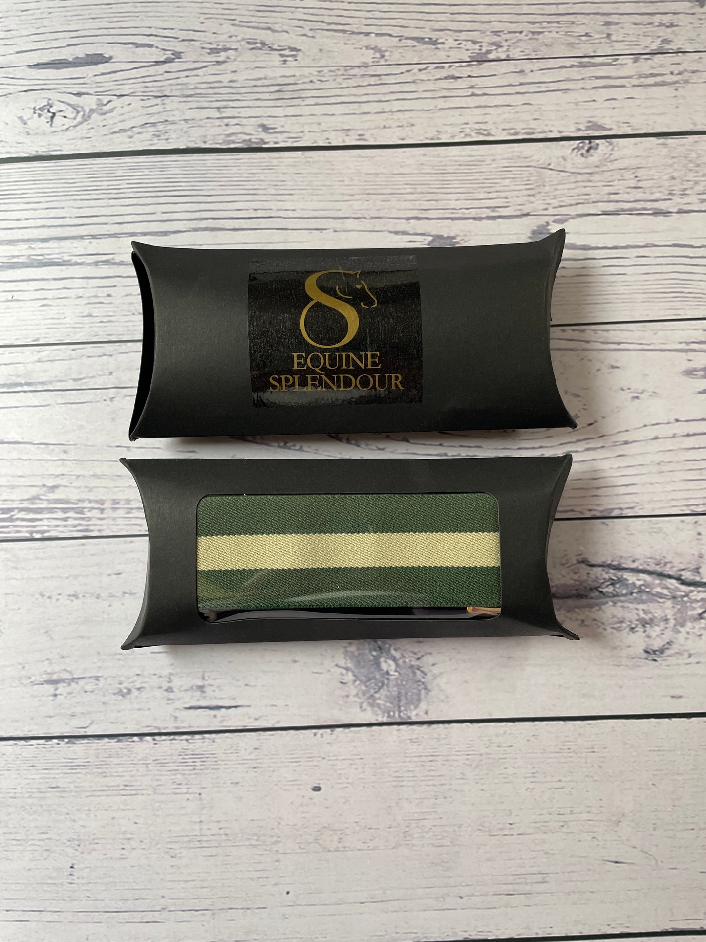 Luxury Comfy-Belt Green