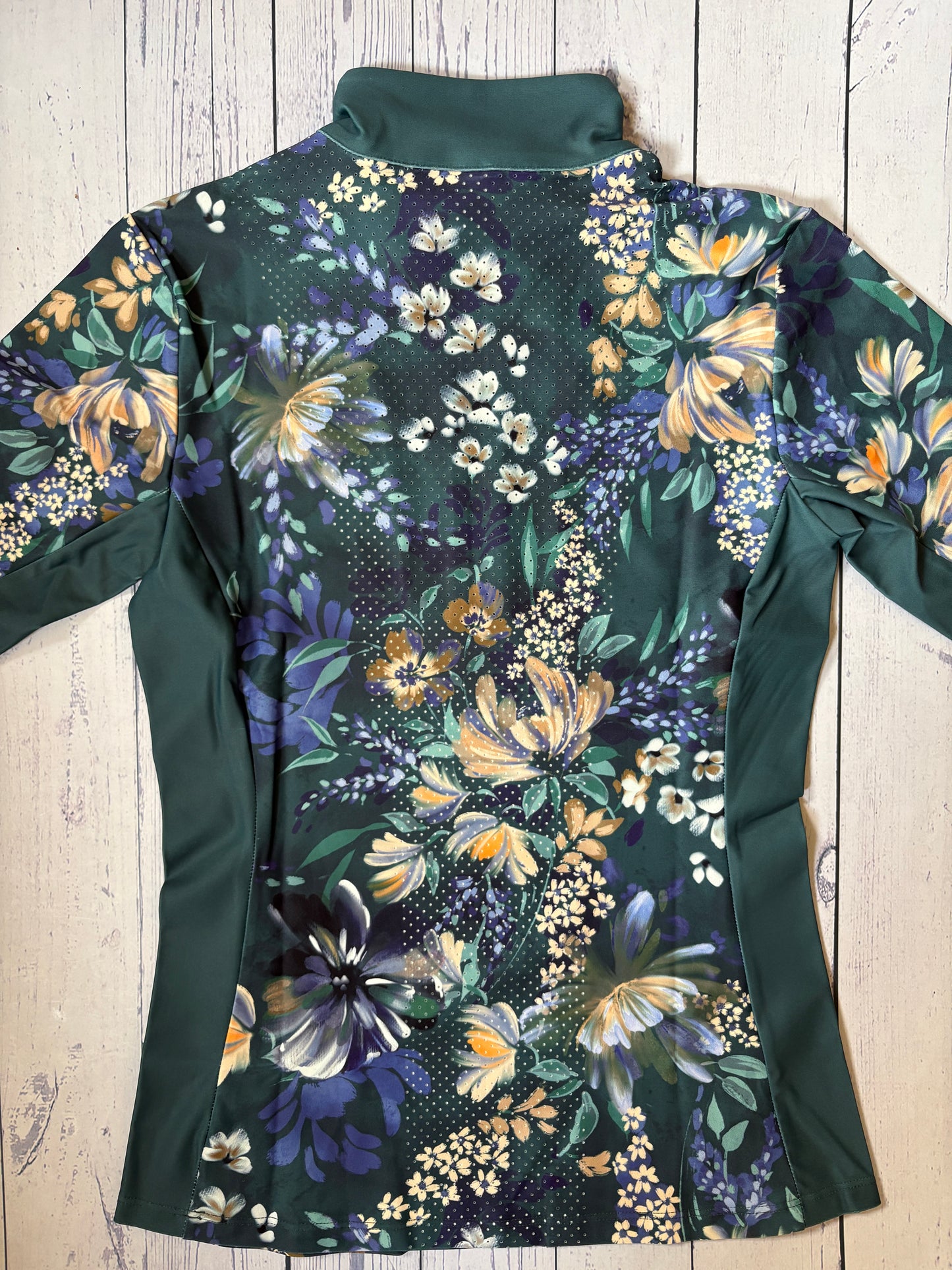 Emerald Sensation Long Sleeve Base Layer