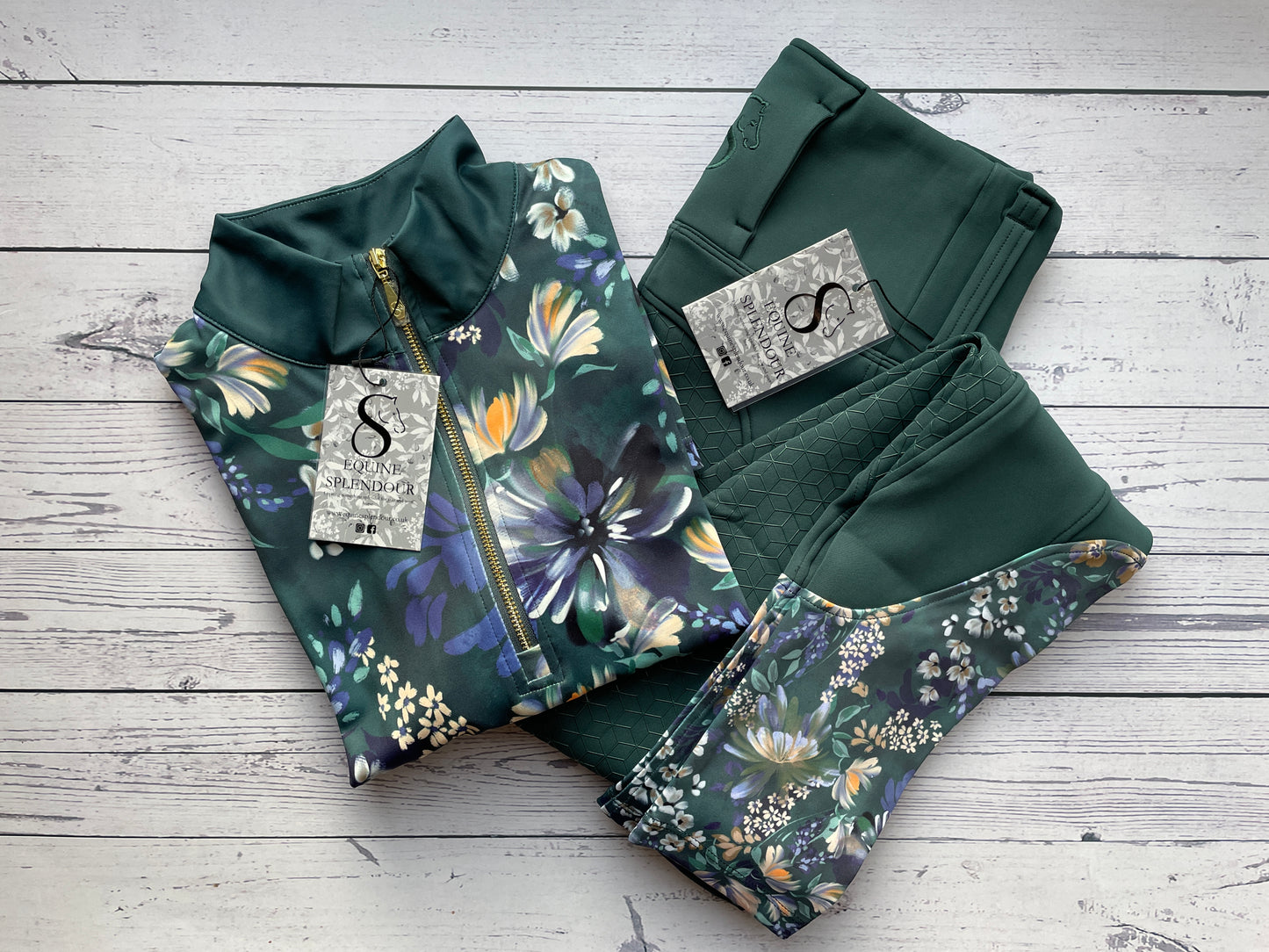 Emerald Sensation Long Sleeve Base Layer