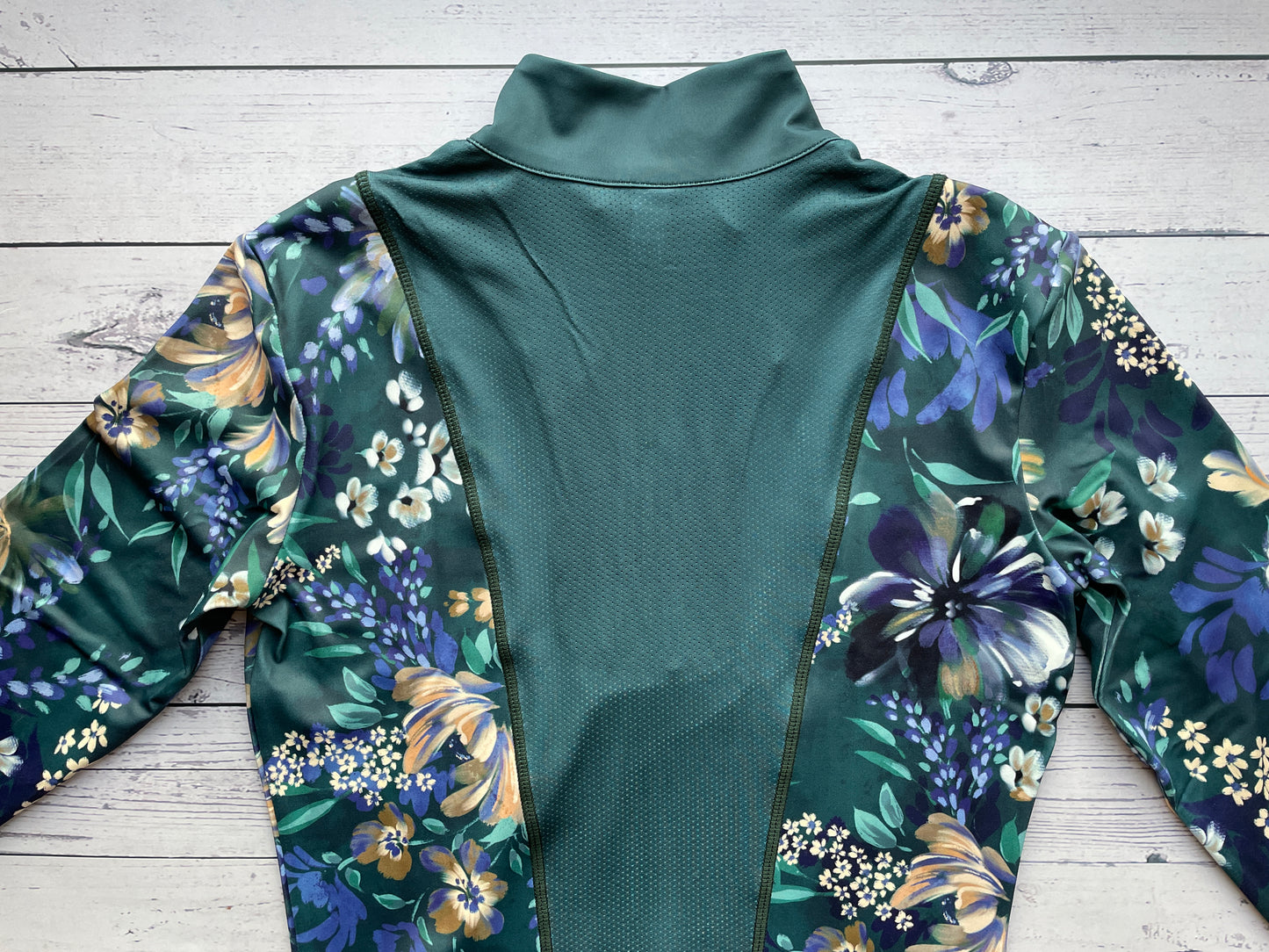 Emerald Sensation Long Sleeve Base Layer