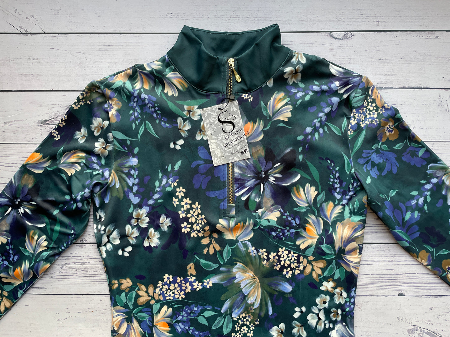 Emerald Sensation Long Sleeve Base Layer