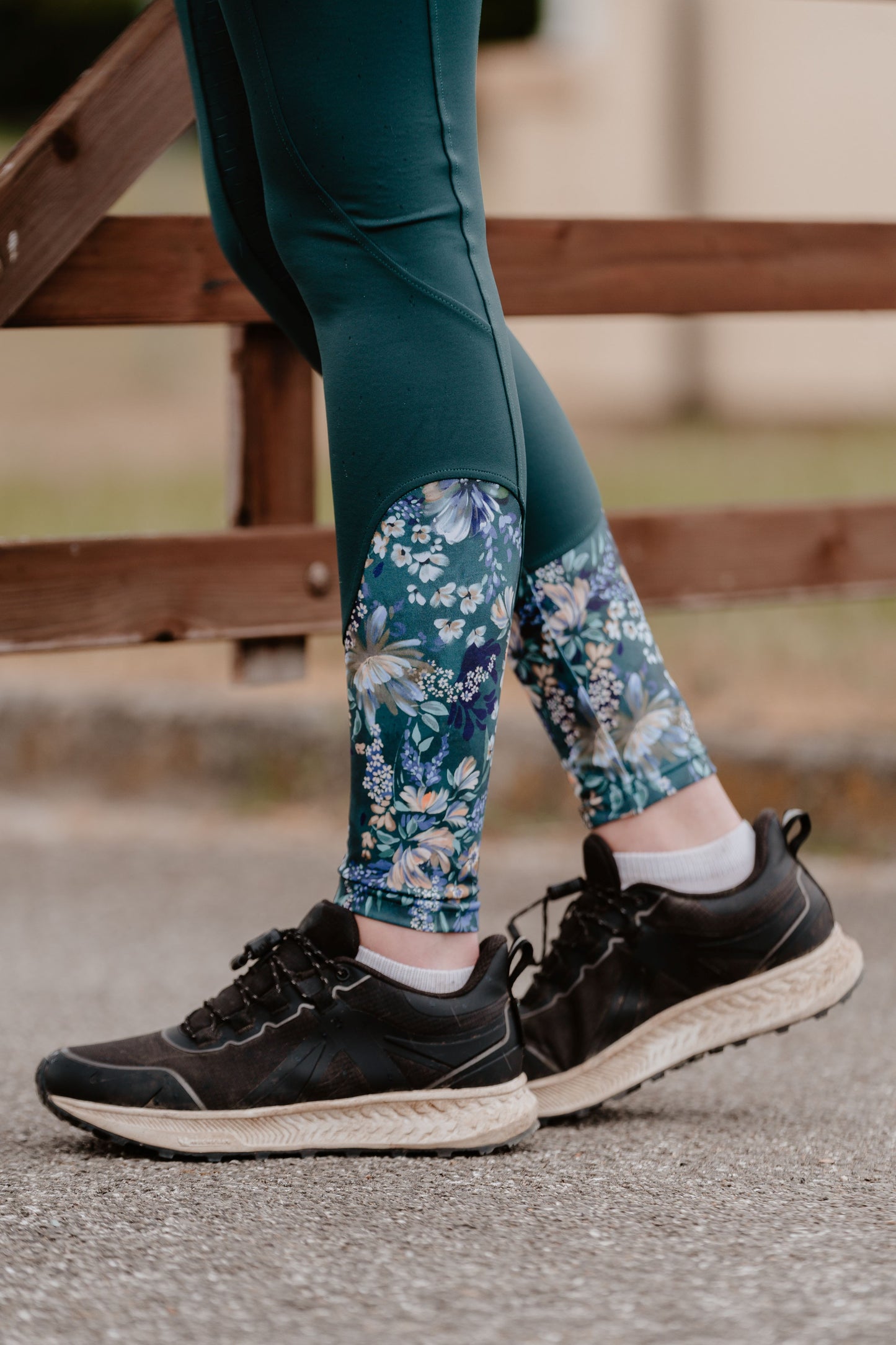 Emerald Sensation Full Seat Standard Riding Leggings/Tights