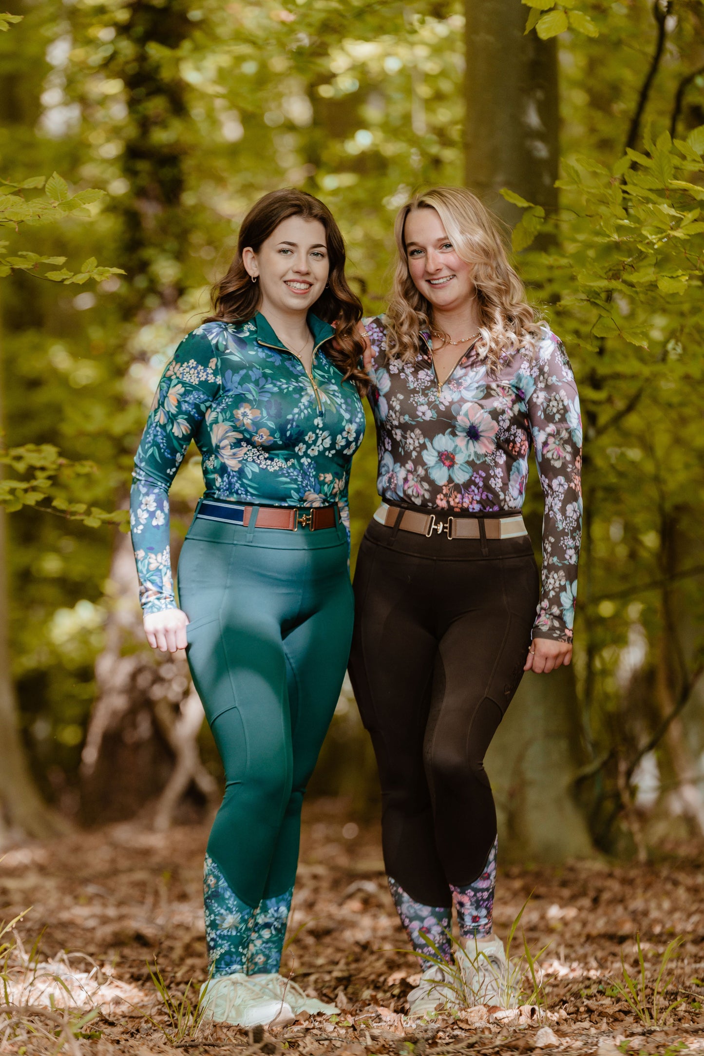 Emerald Sensation Long Sleeve Base Layer