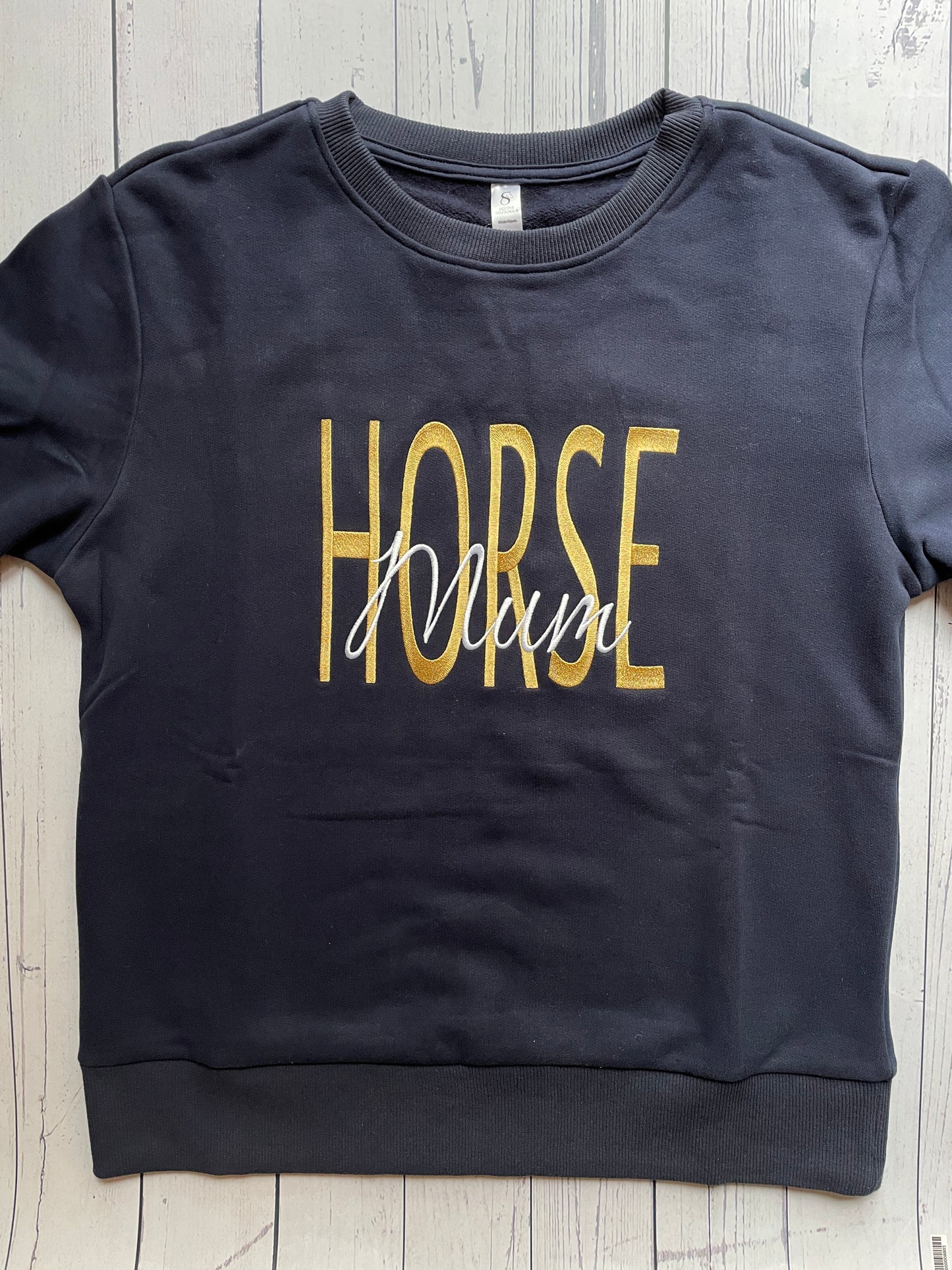 Horse Mum Crew Neck Sweatshirt