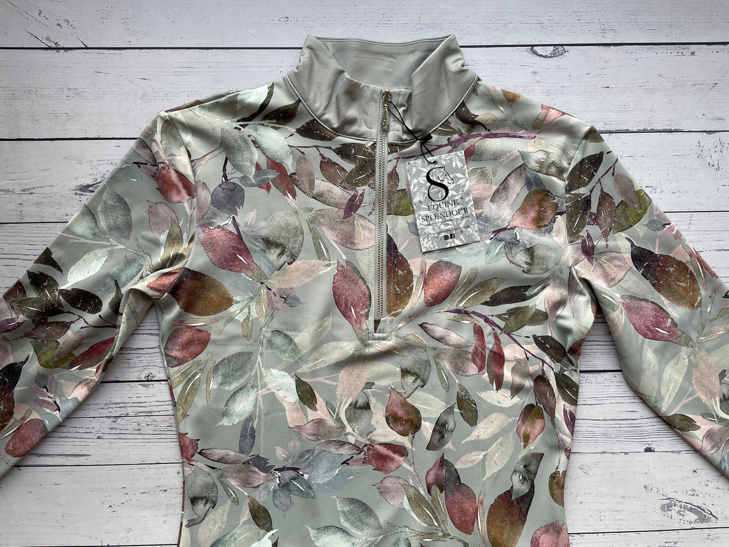 Misty Grey Long Sleeve Base Layer