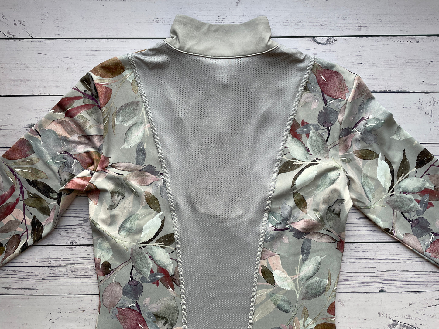 Misty Grey Long Sleeve Base Layer