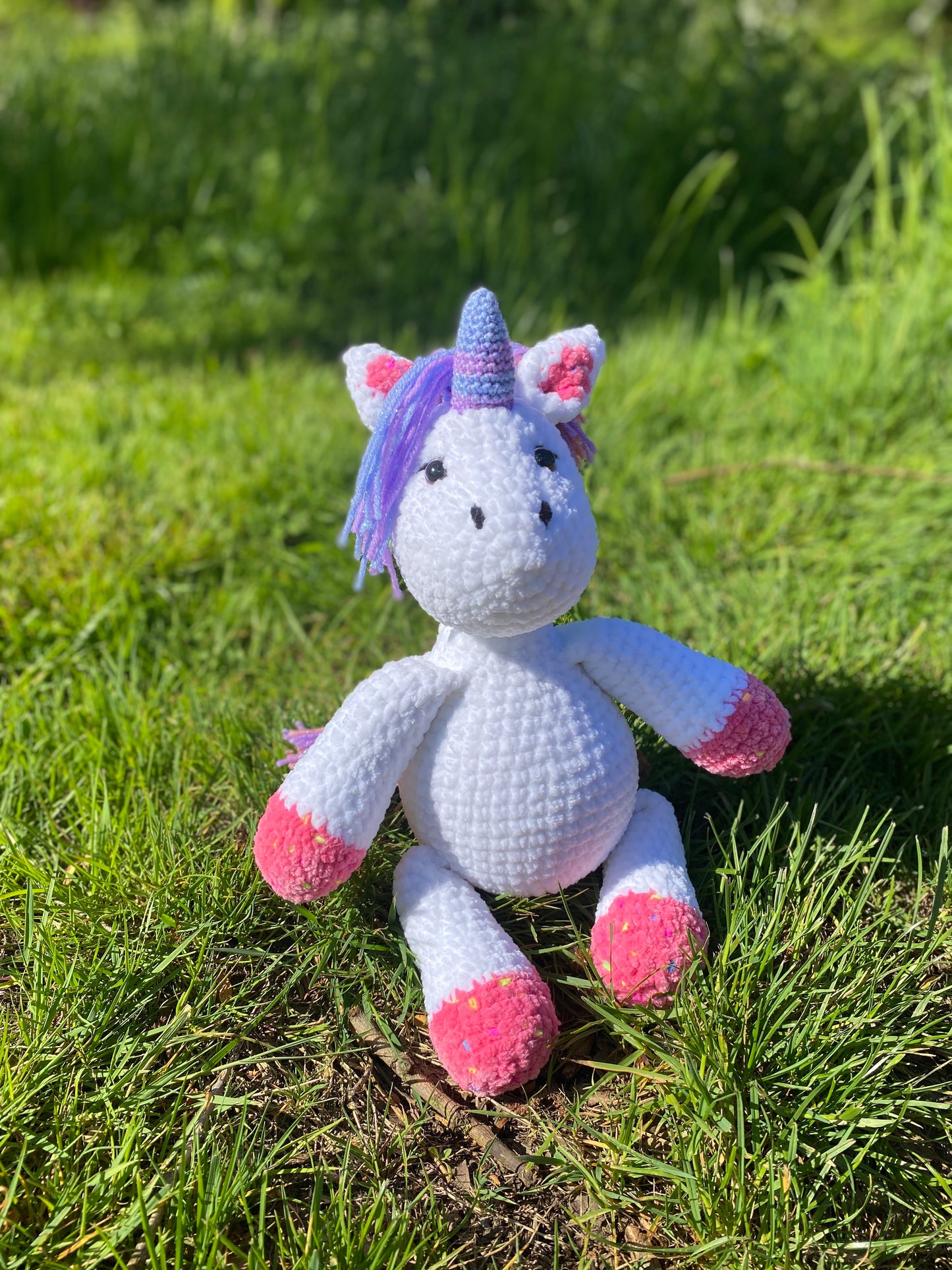 Custom Crochet Horse