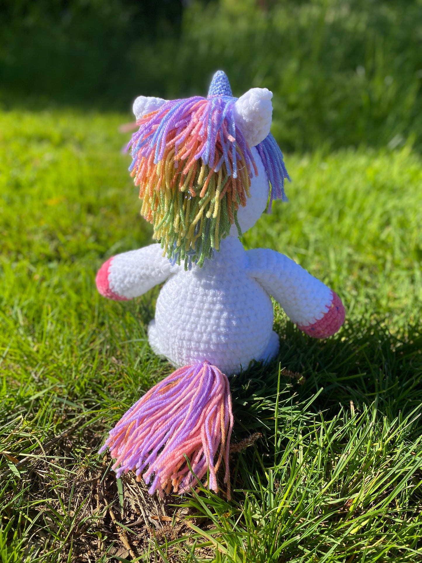 Custom Crochet Horse