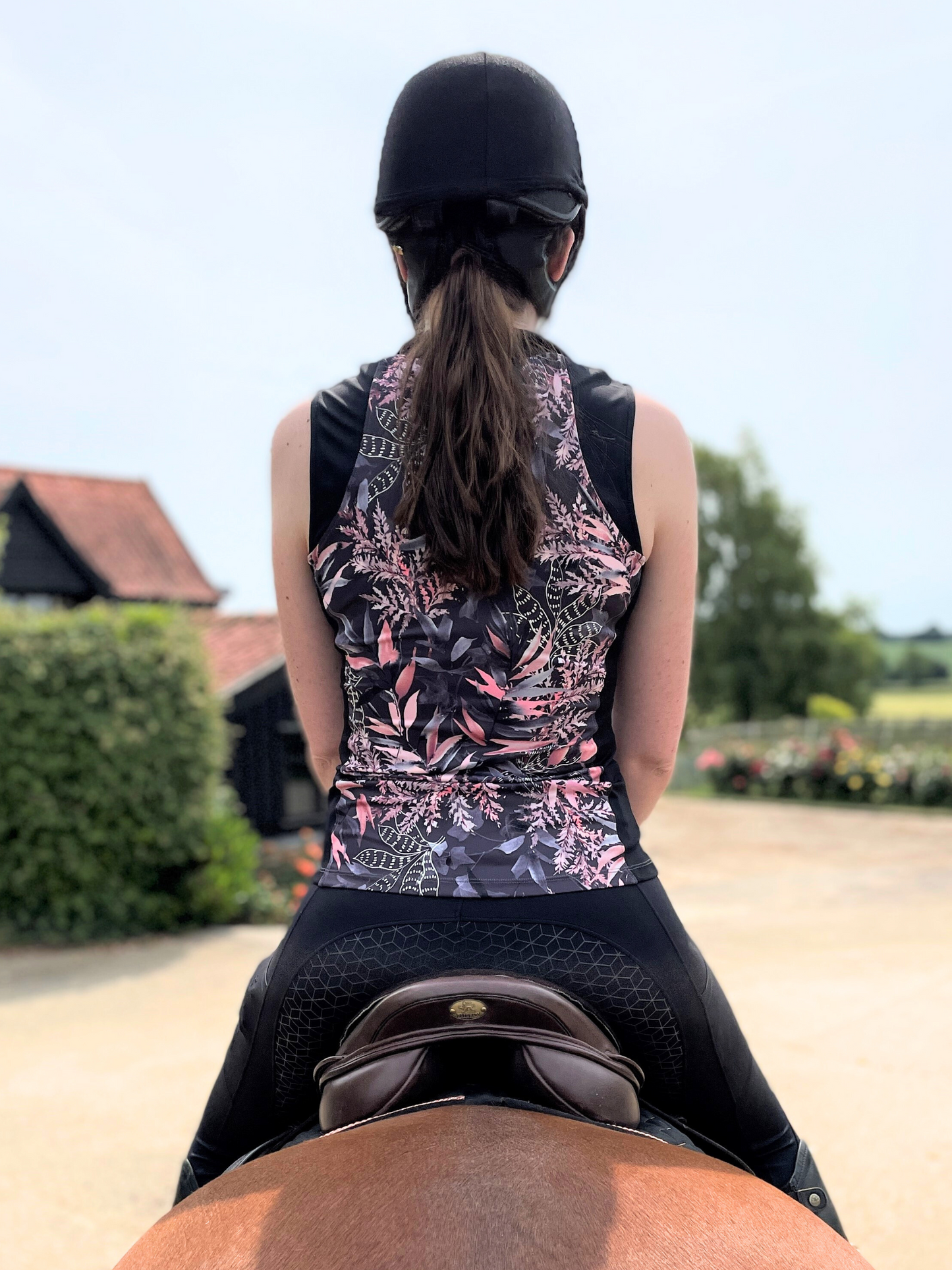 Secret Garden Sleeveless Base Layer