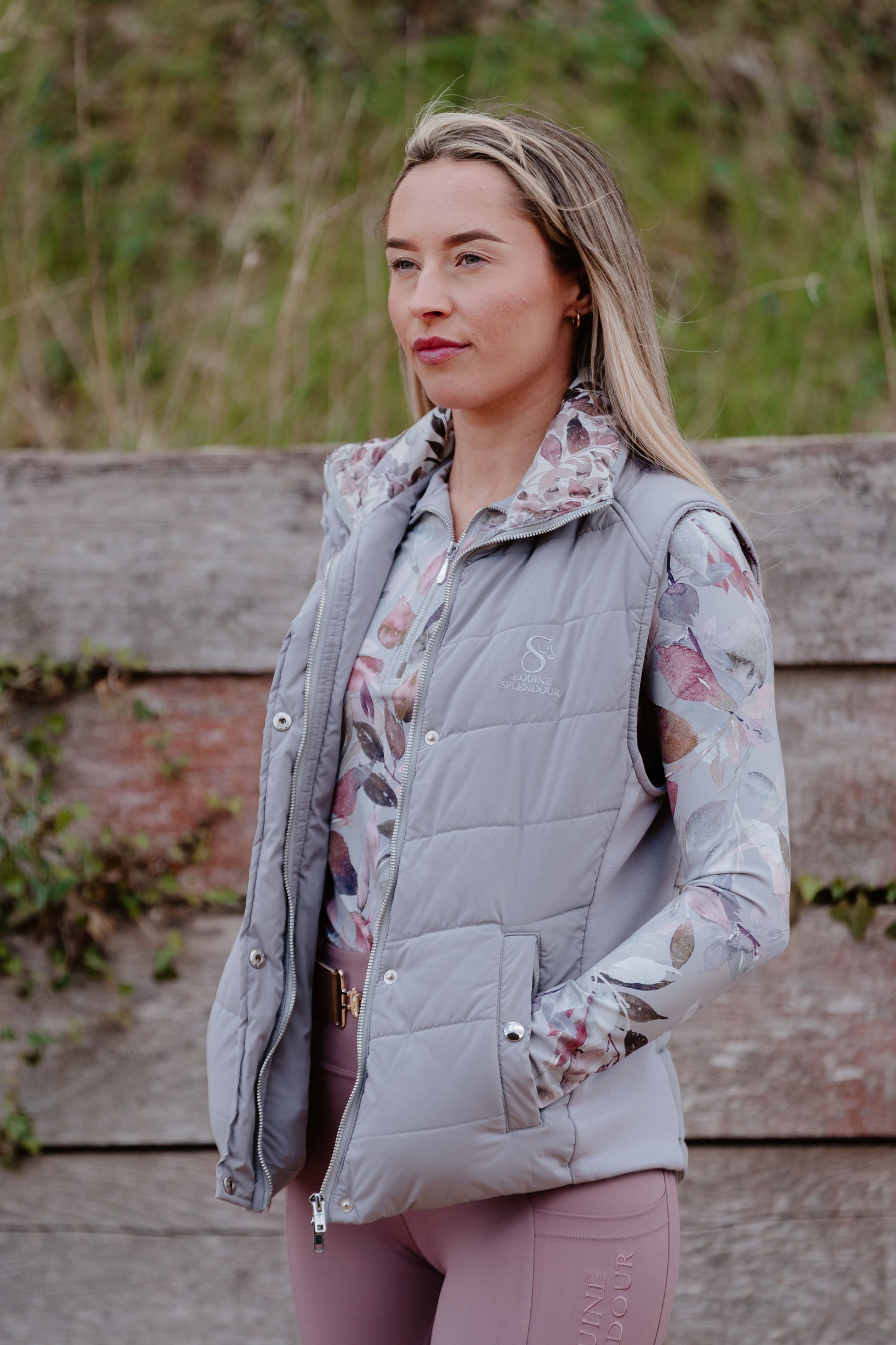 Misty Grey Long Sleeve Base Layer
