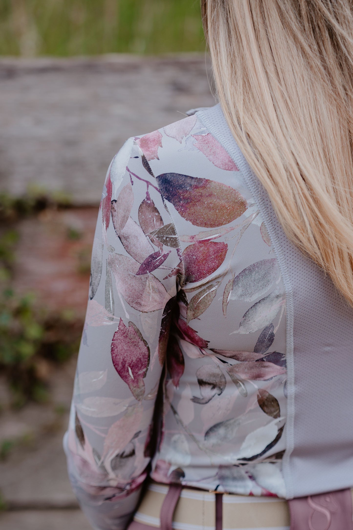 Misty Grey Long Sleeve Base Layer