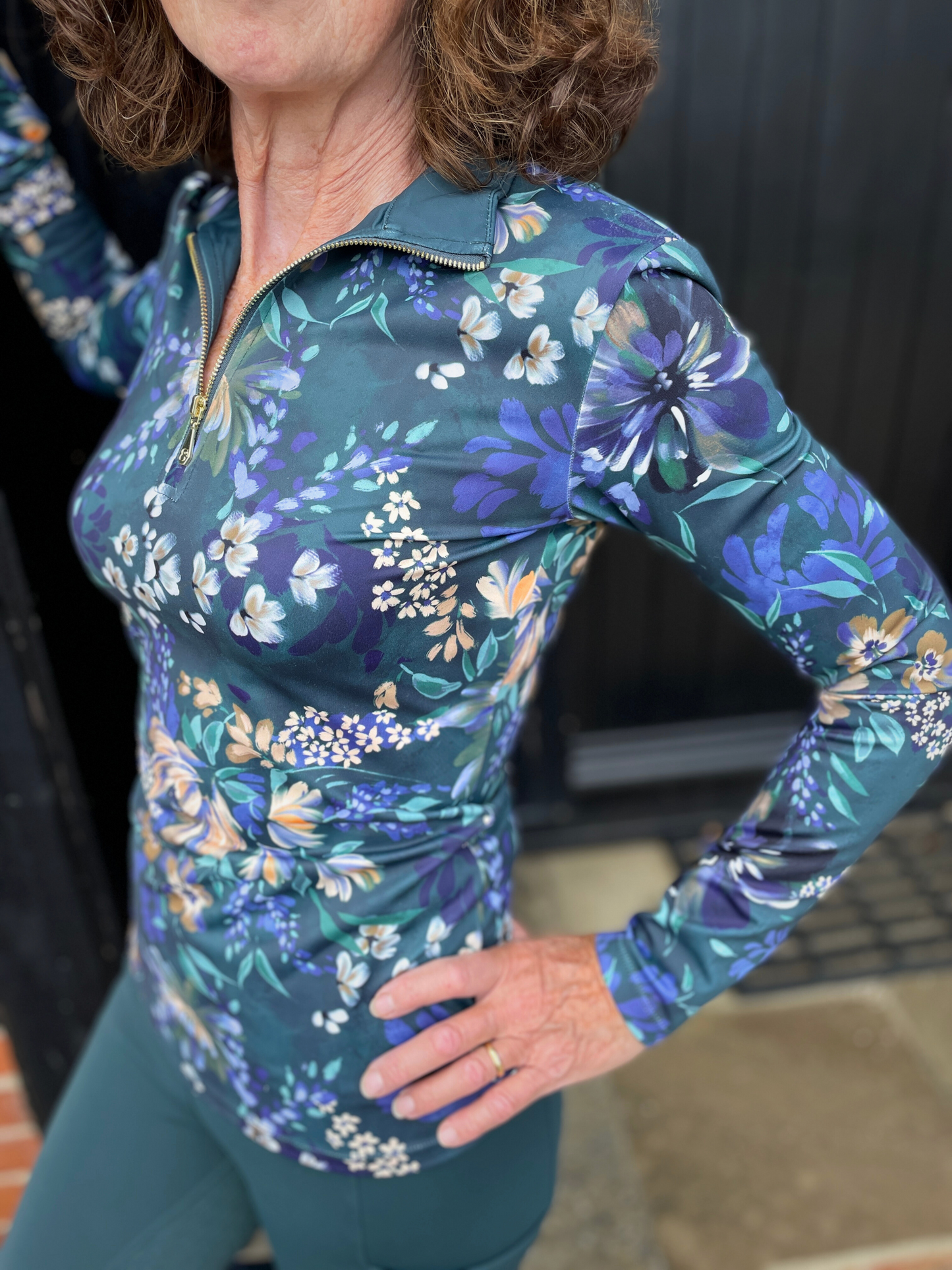 Emerald Sensation Long Sleeve Base Layer