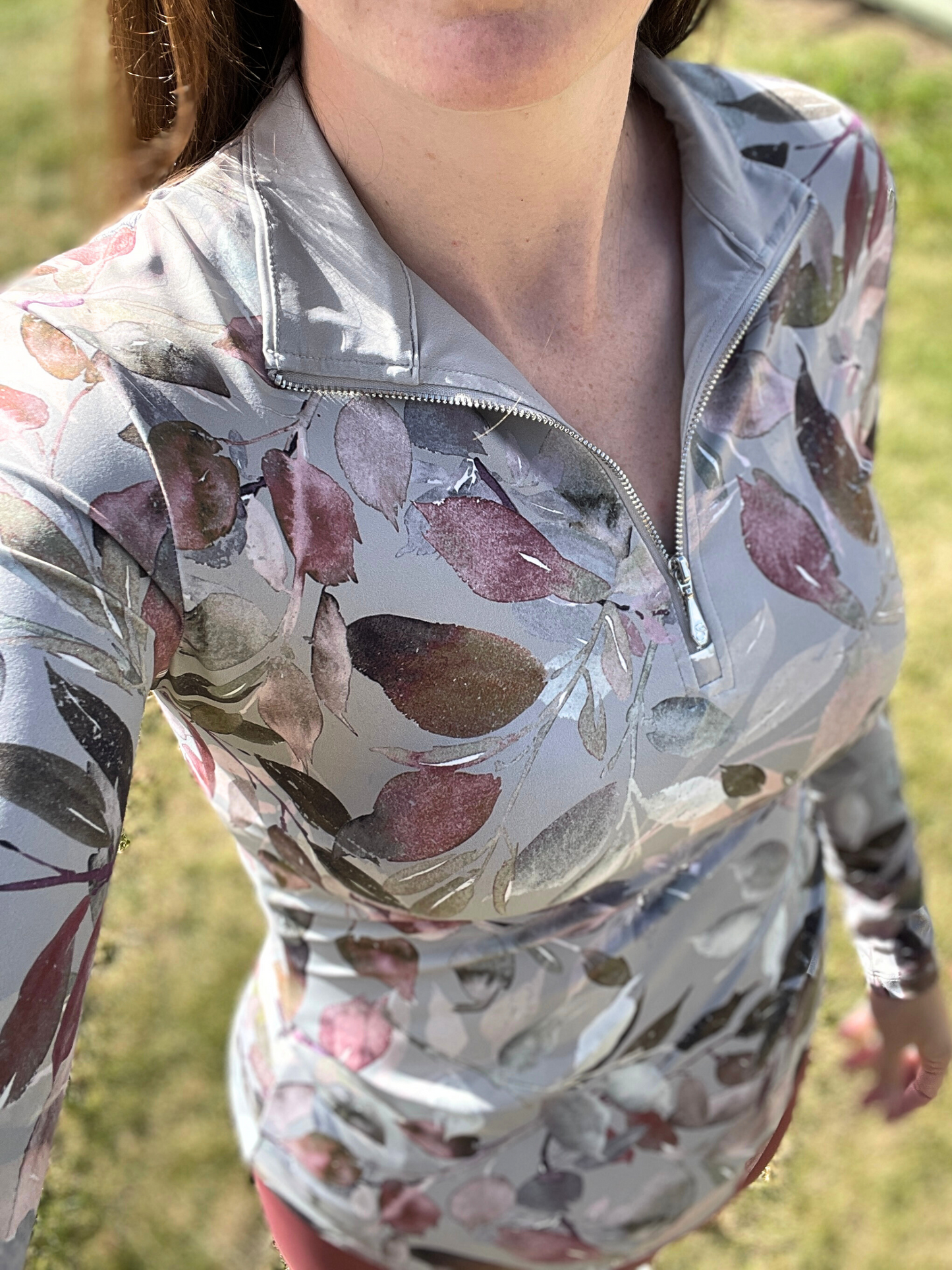 Misty Grey Long Sleeve Base Layer