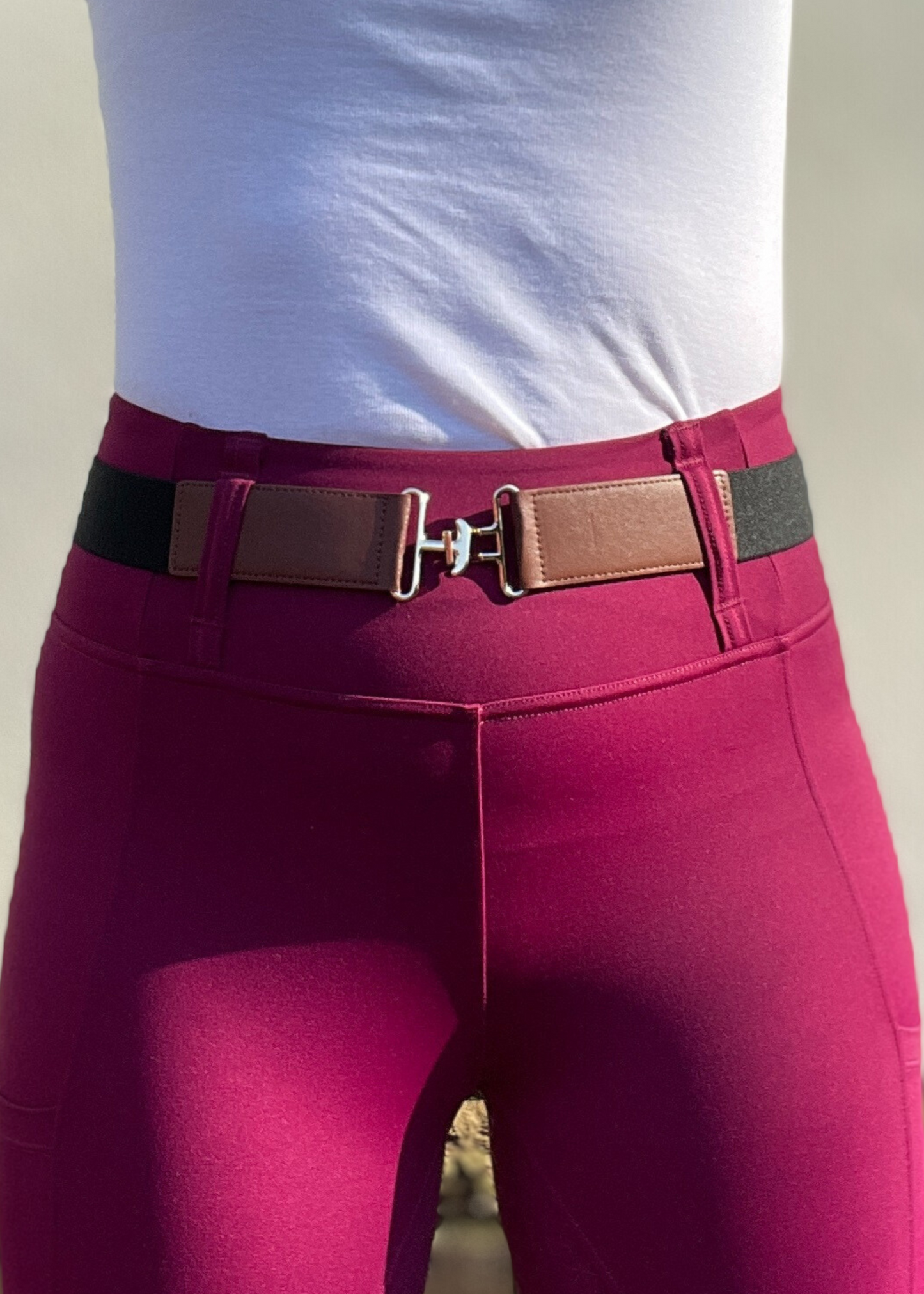 Luxury Comfy-Belt Black