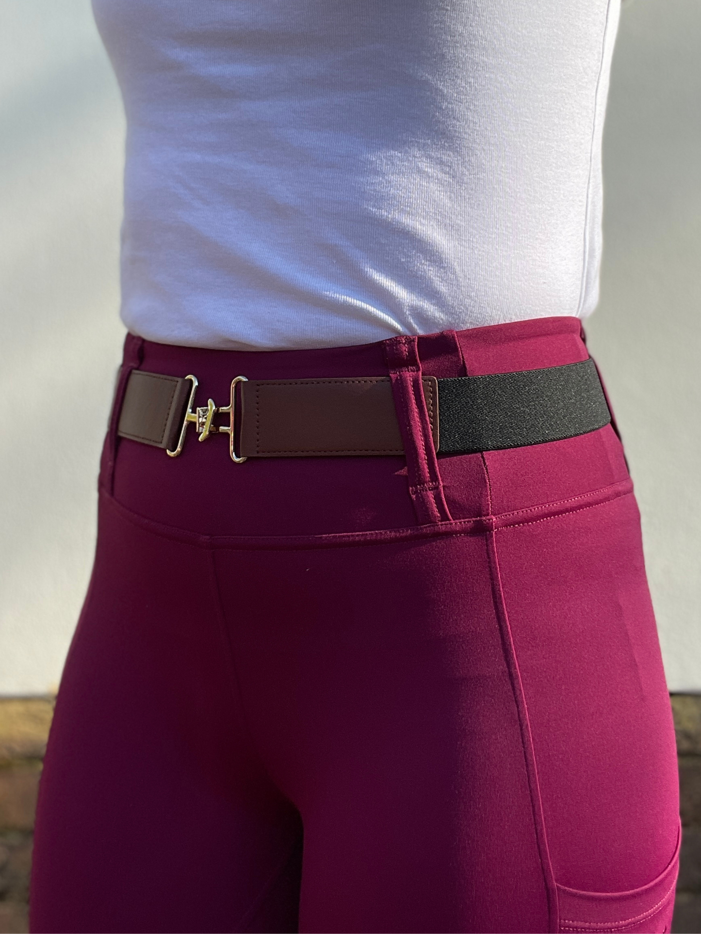 Luxury Comfy-Belt Black