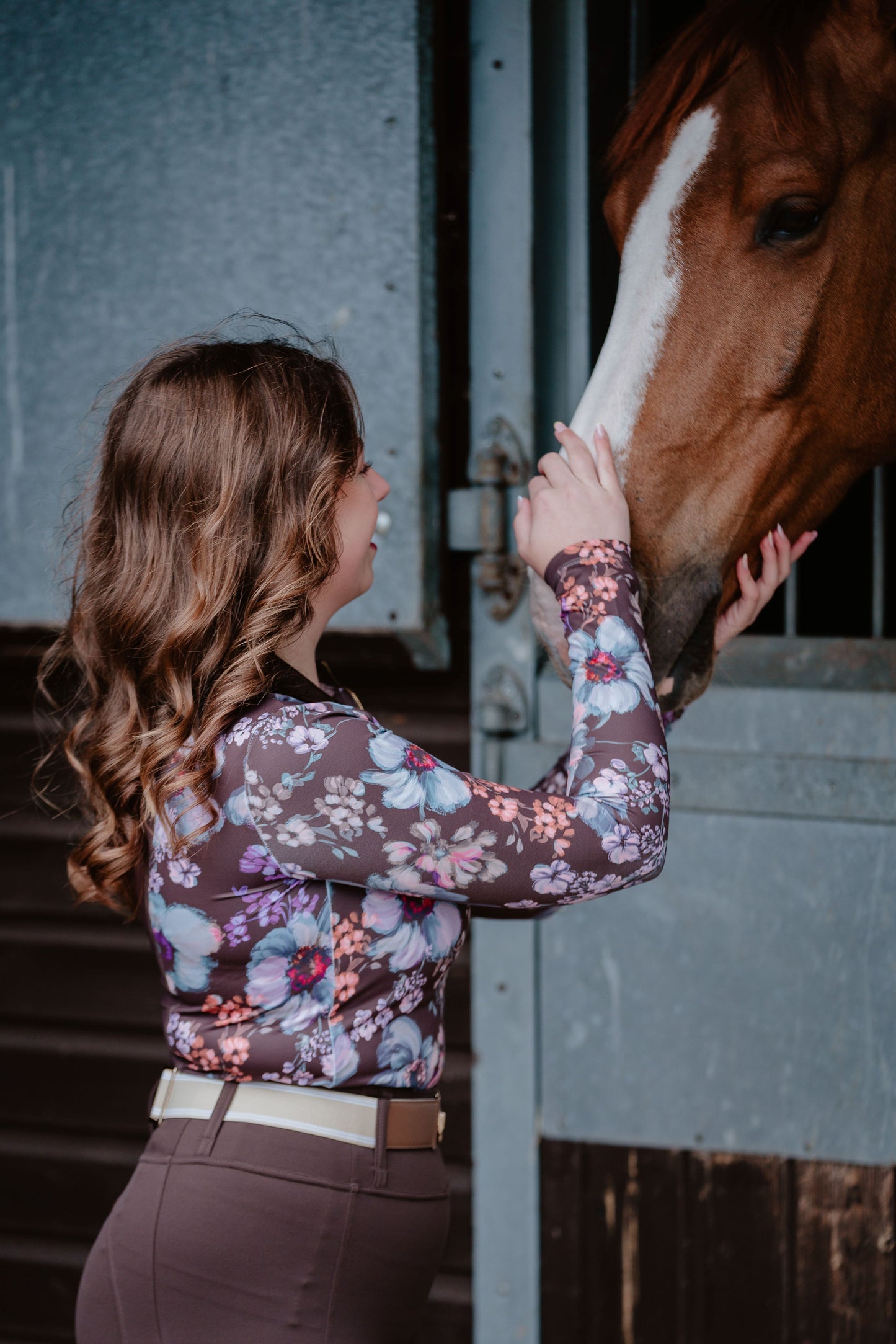 Rich Chocolate Long Sleeve Base Layer