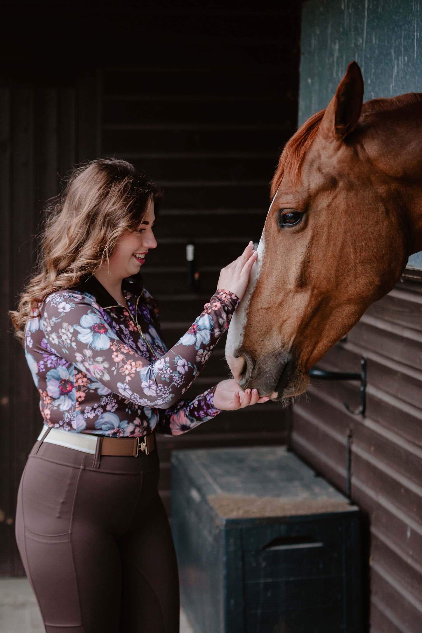 Rich Chocolate Long Sleeve Base Layer