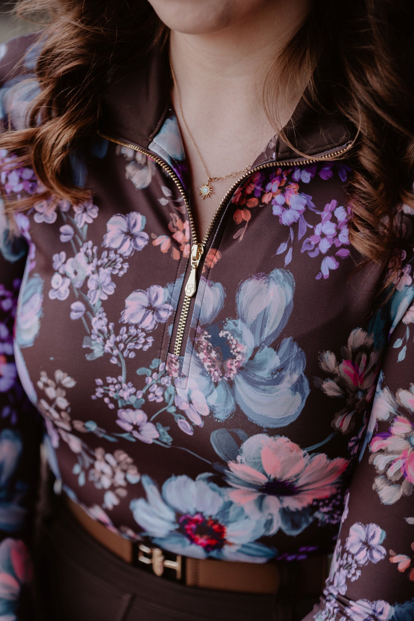 Rich Chocolate Long Sleeve Base Layer