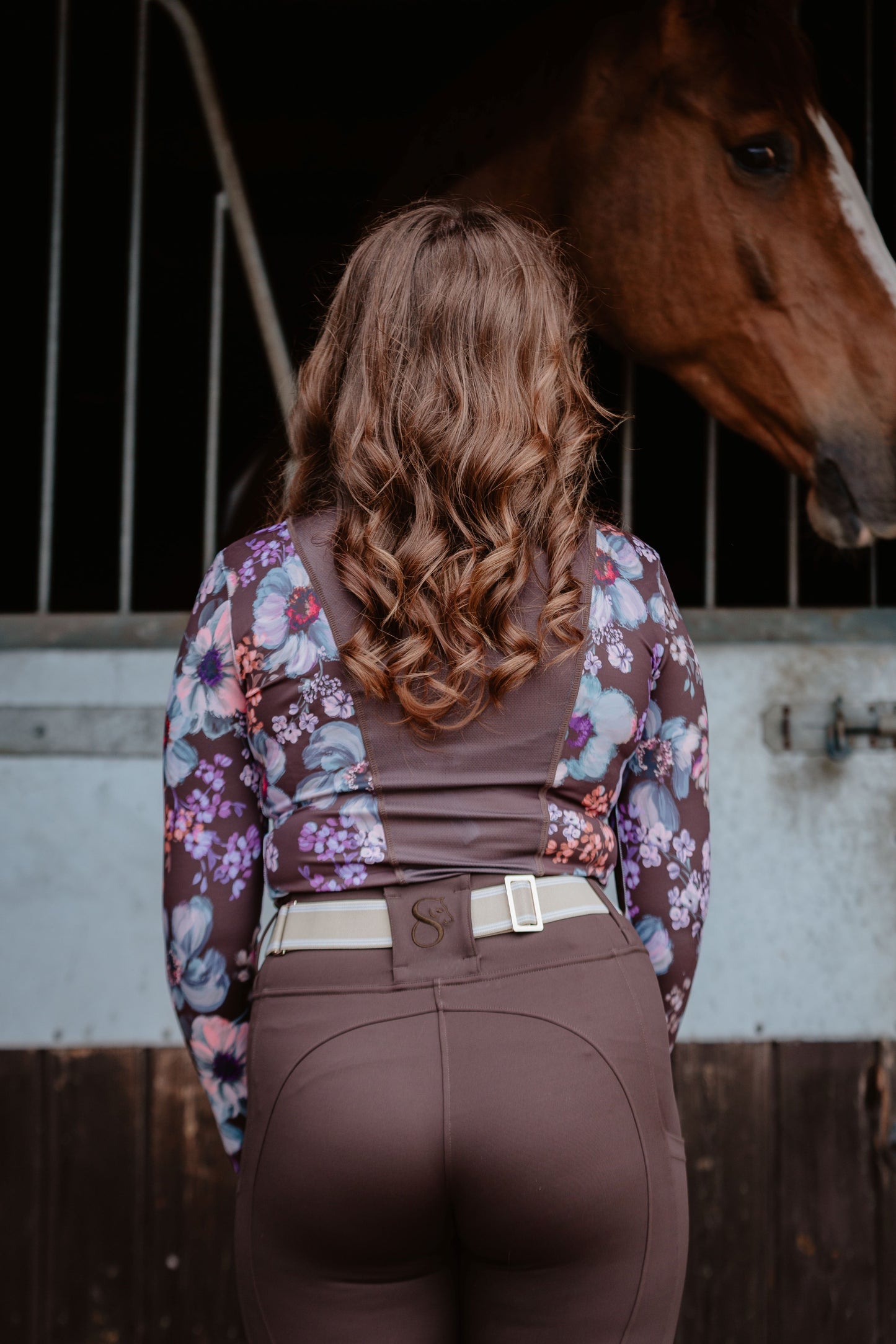 Rich Chocolate Long Sleeve Base Layer