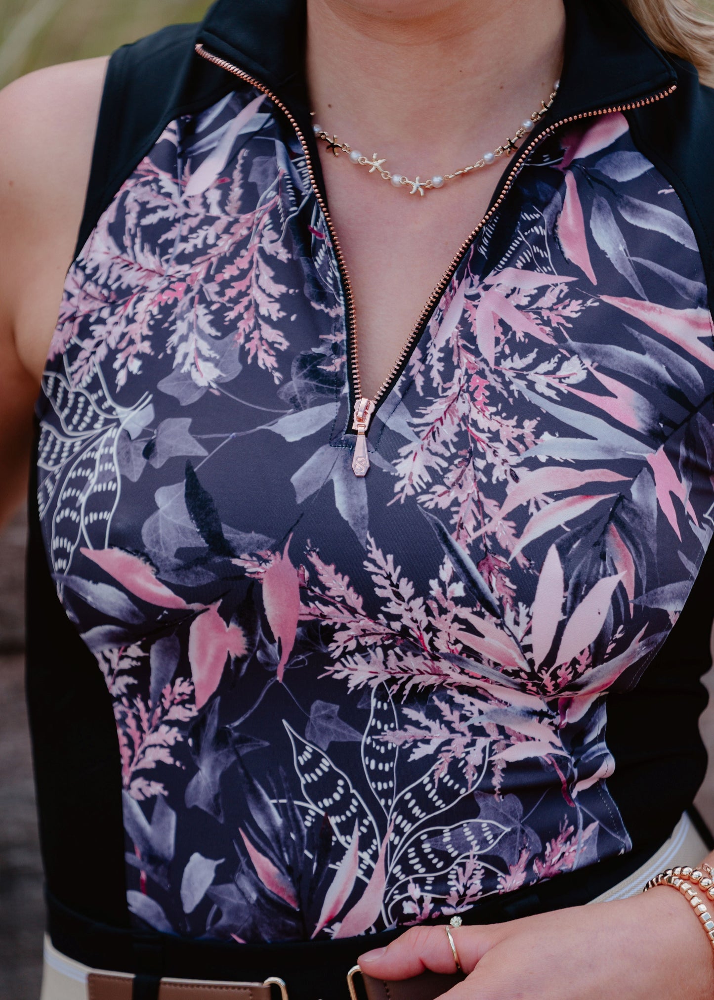 Secret Garden Sleeveless Base Layer