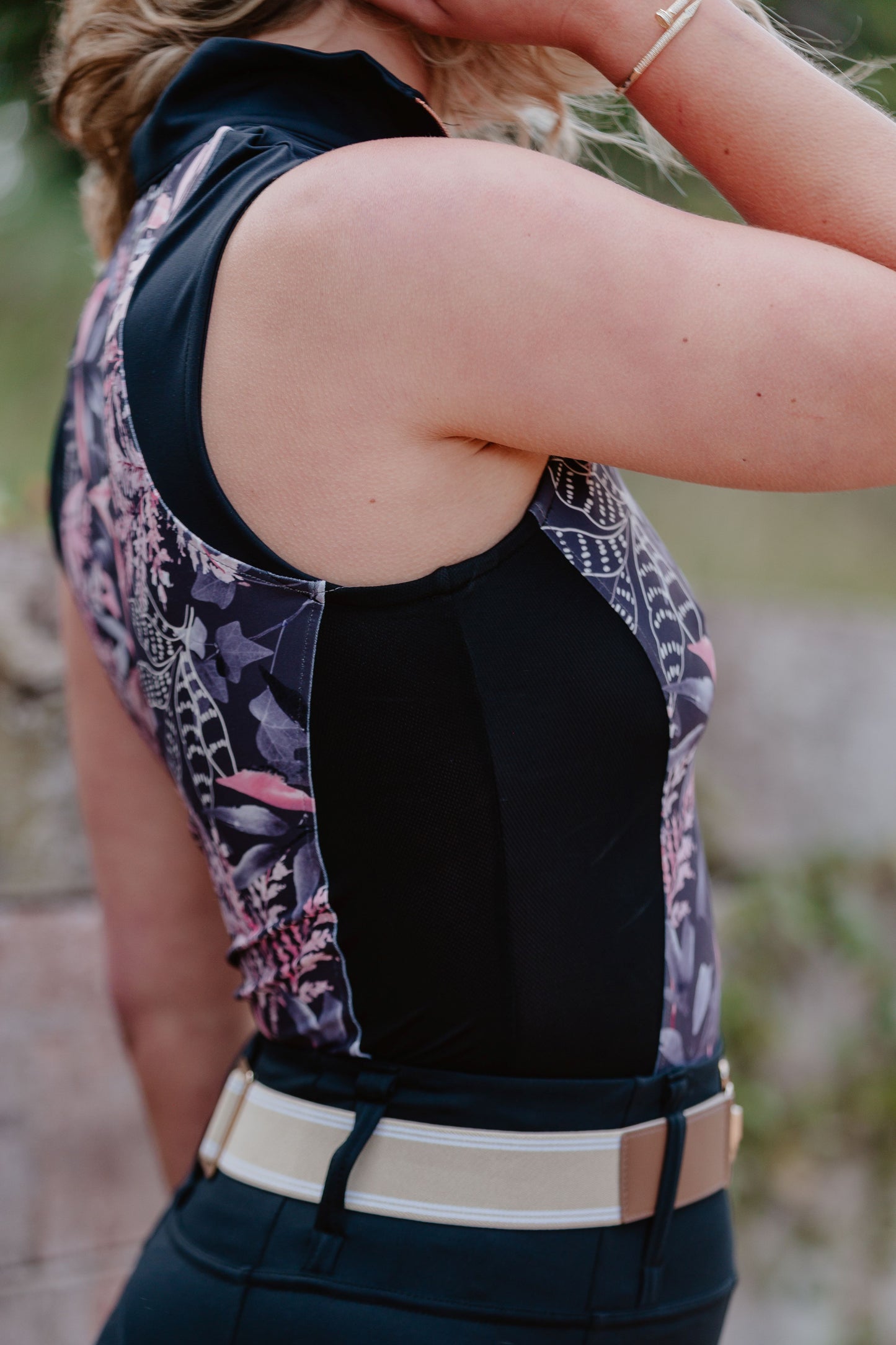 Secret Garden Sleeveless Base Layer