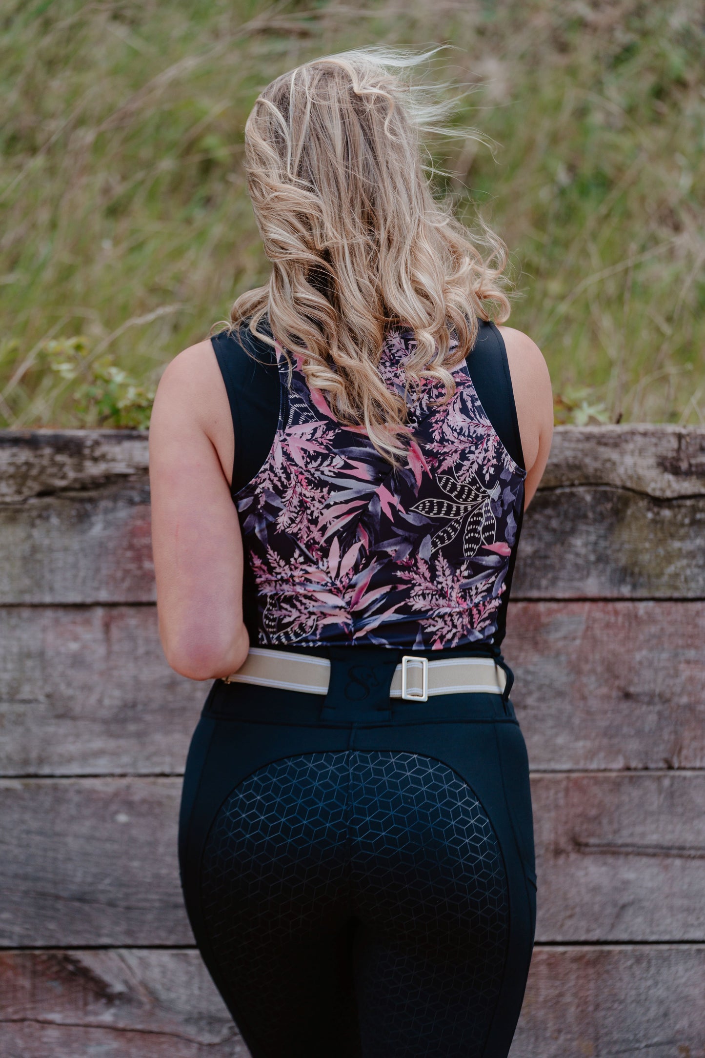 Secret Garden Sleeveless Base Layer