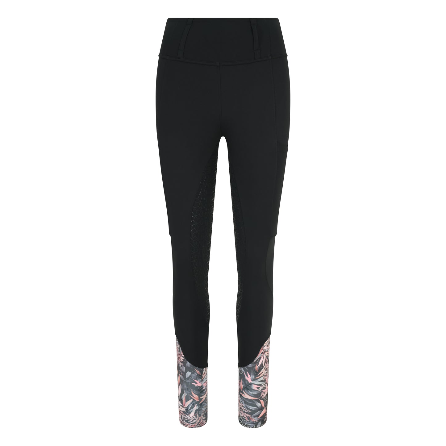 Secret Garden Black Full Seat Standard Riding Leggings/Tights