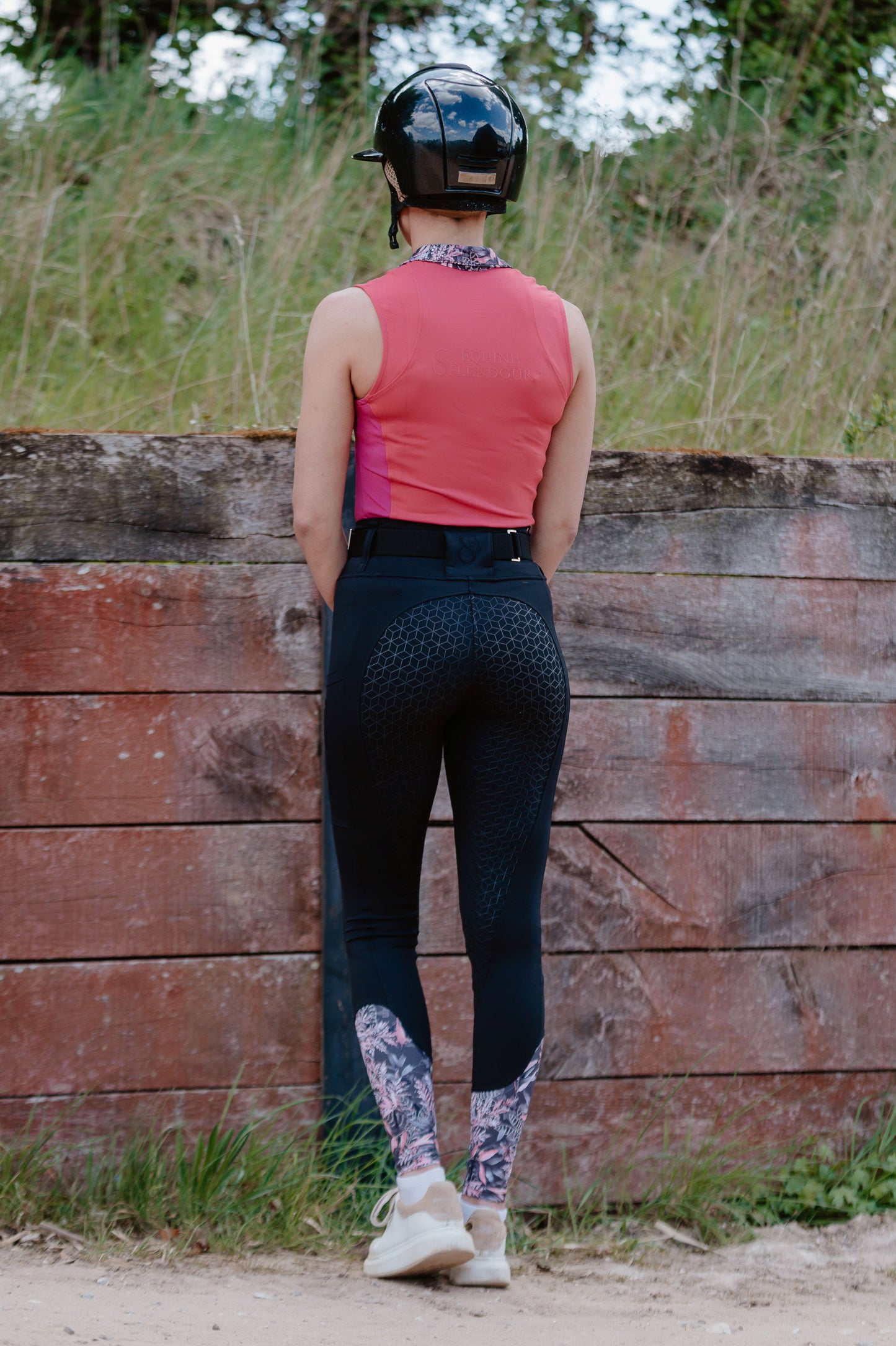 Secret Garden Pink Sleeveless Base Layer