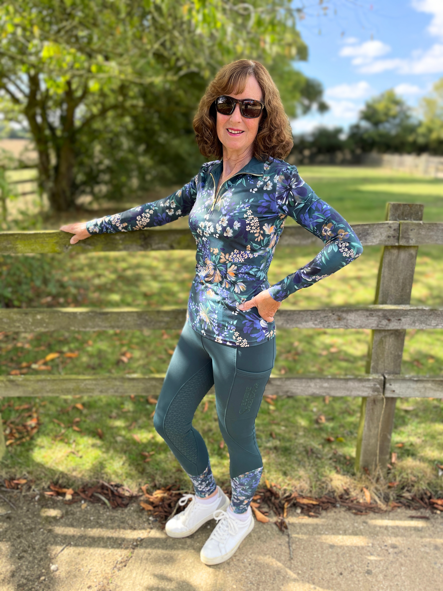 Emerald Sensation Long Sleeve Base Layer