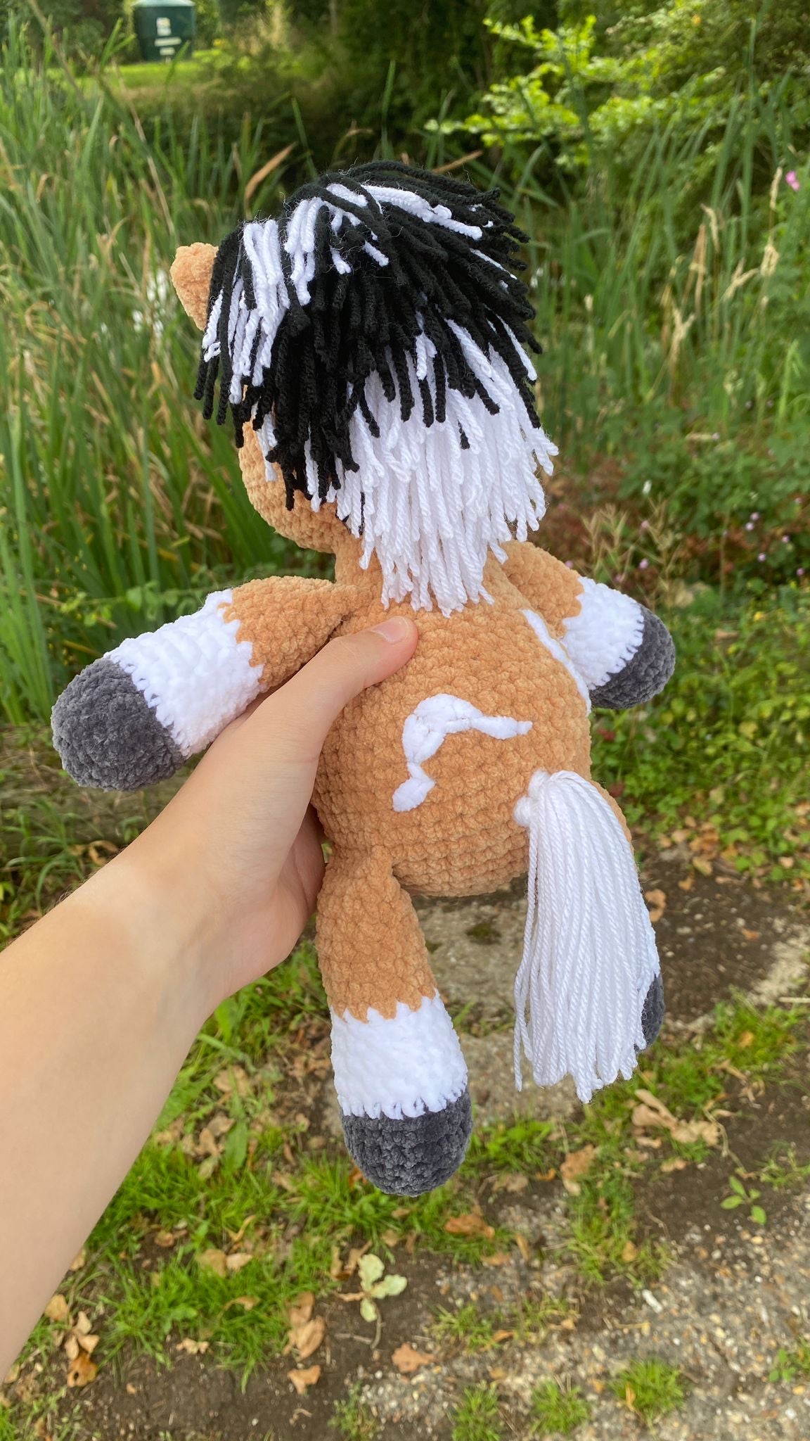 Custom Crochet Horse