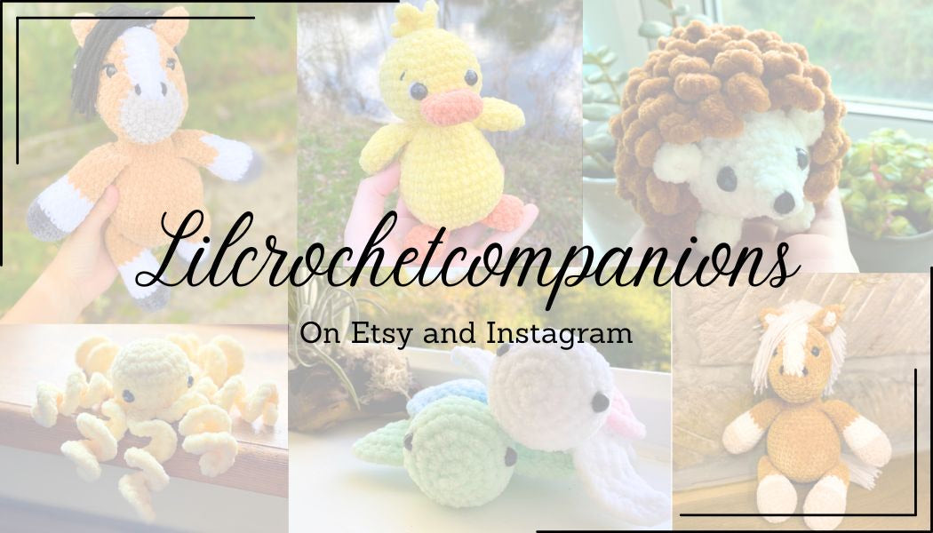Custom Crochet Horse