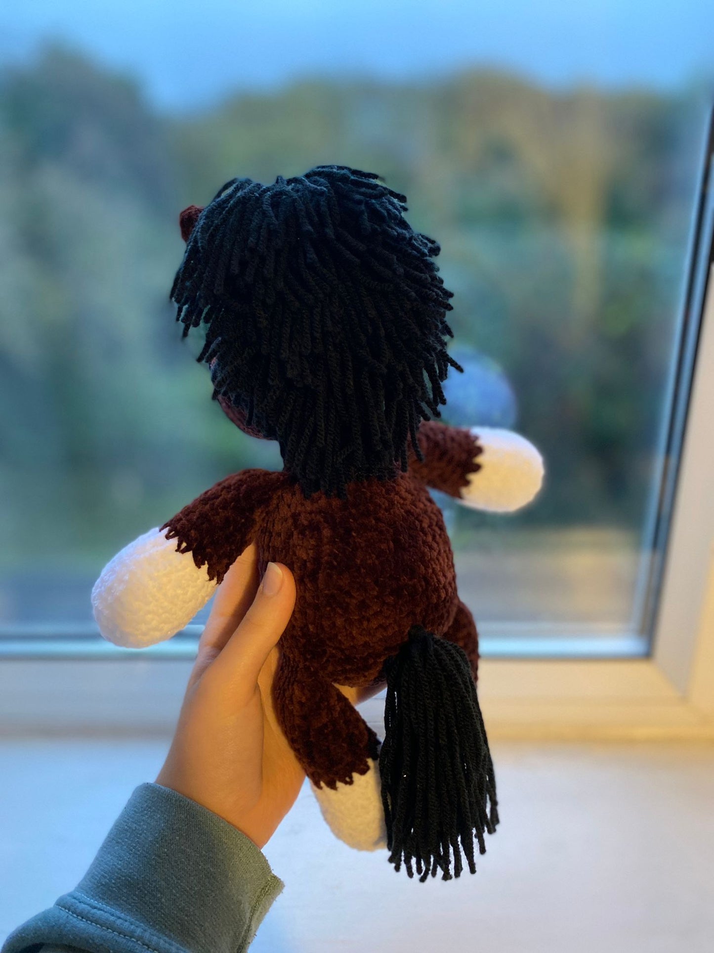 Custom Crochet Horse