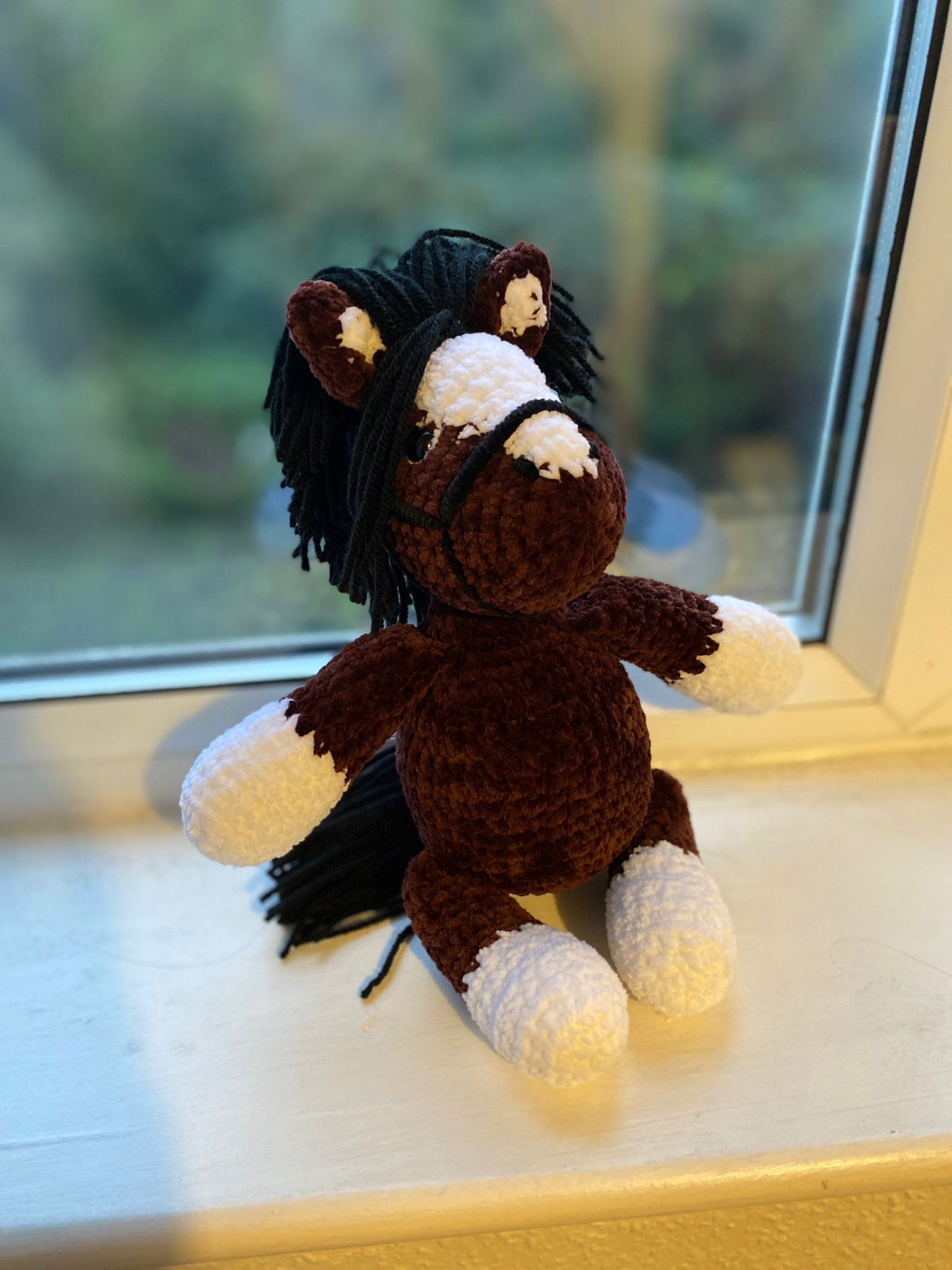 Custom Crochet Horse