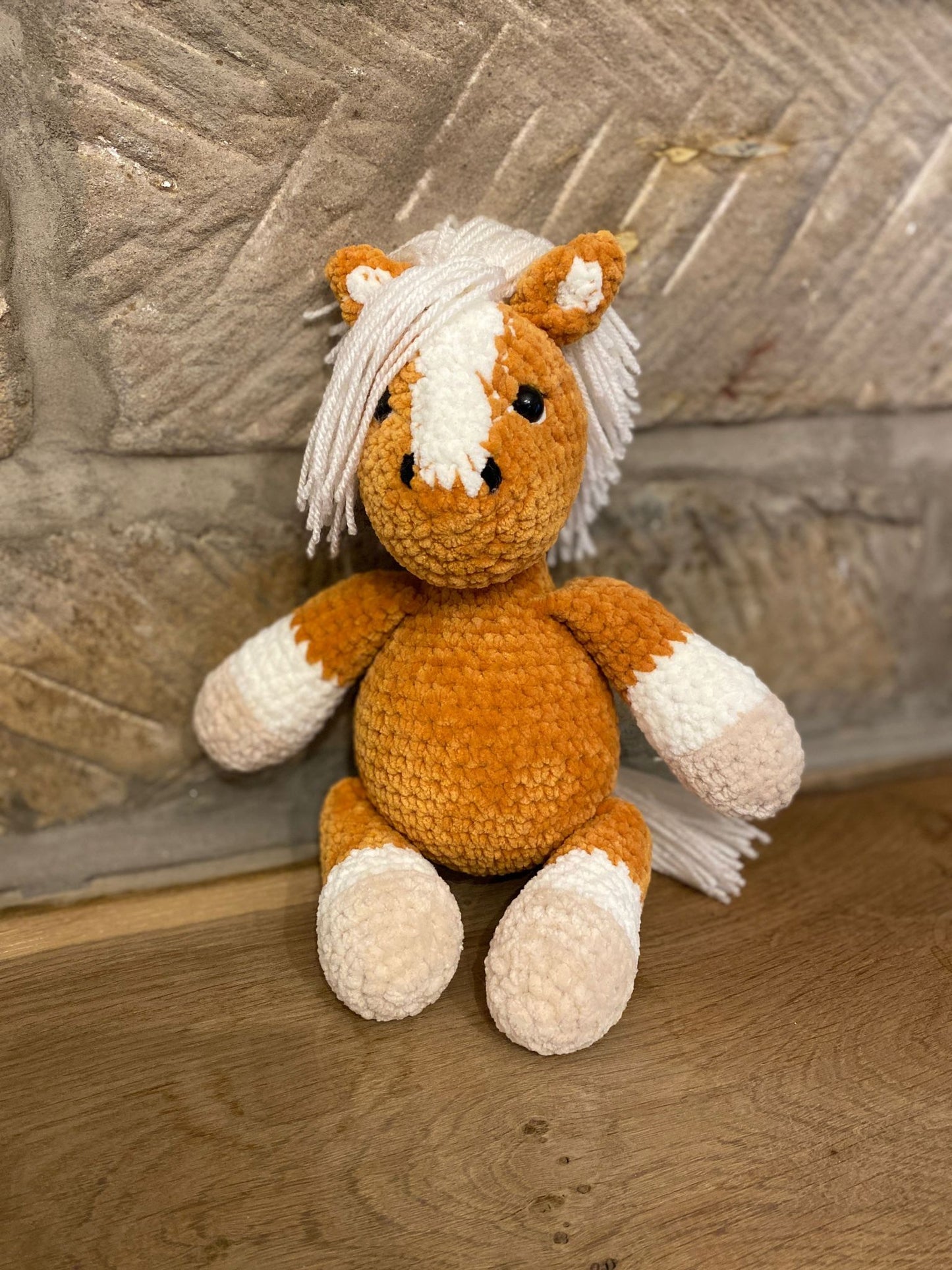 Custom Crochet Horse