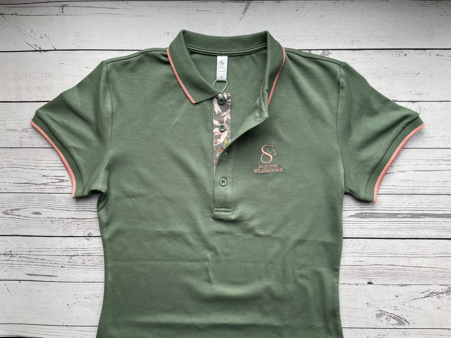 FLAWED Olive Garden Polo Shirt