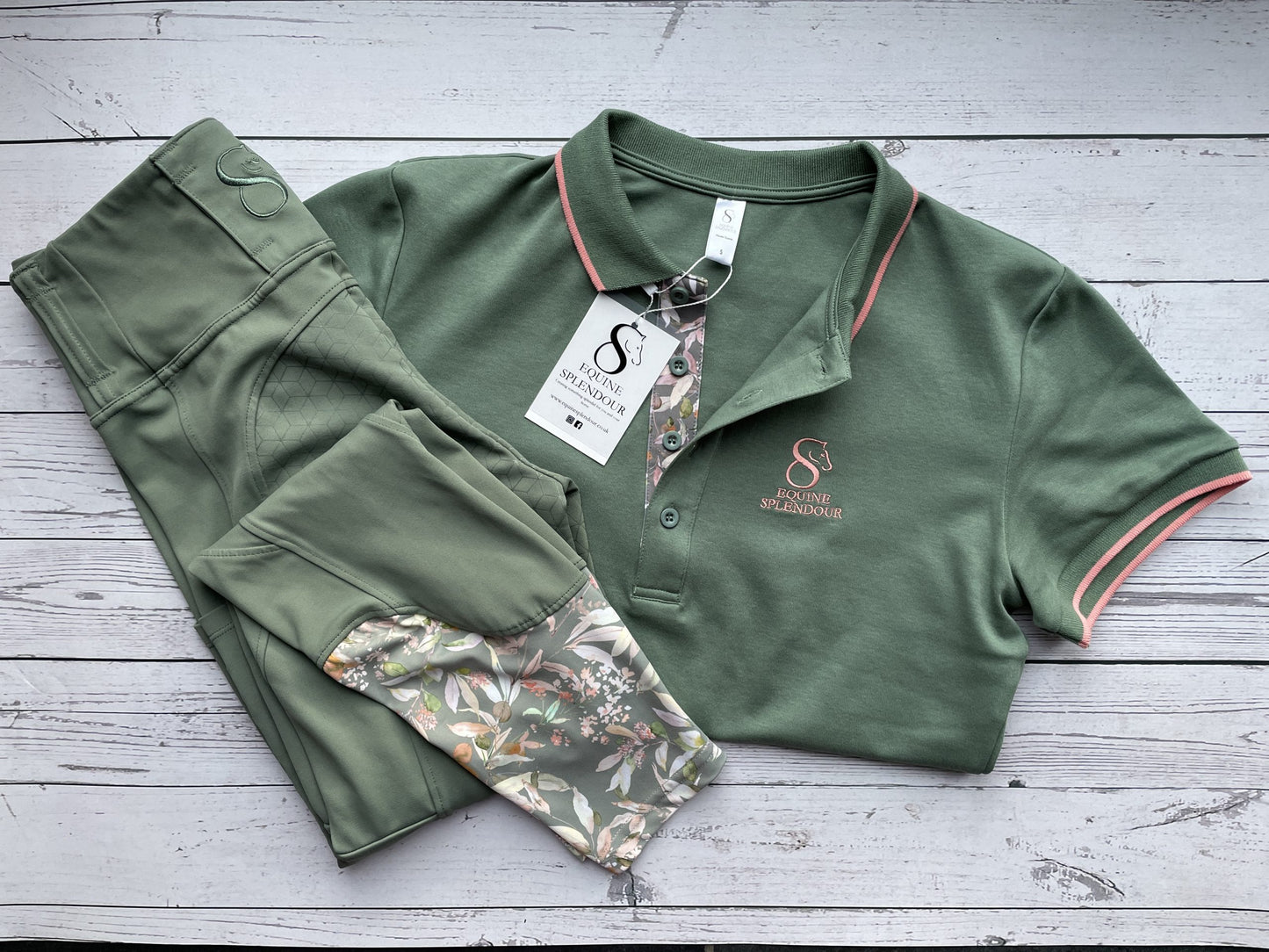 FLAWED Olive Garden Polo Shirt