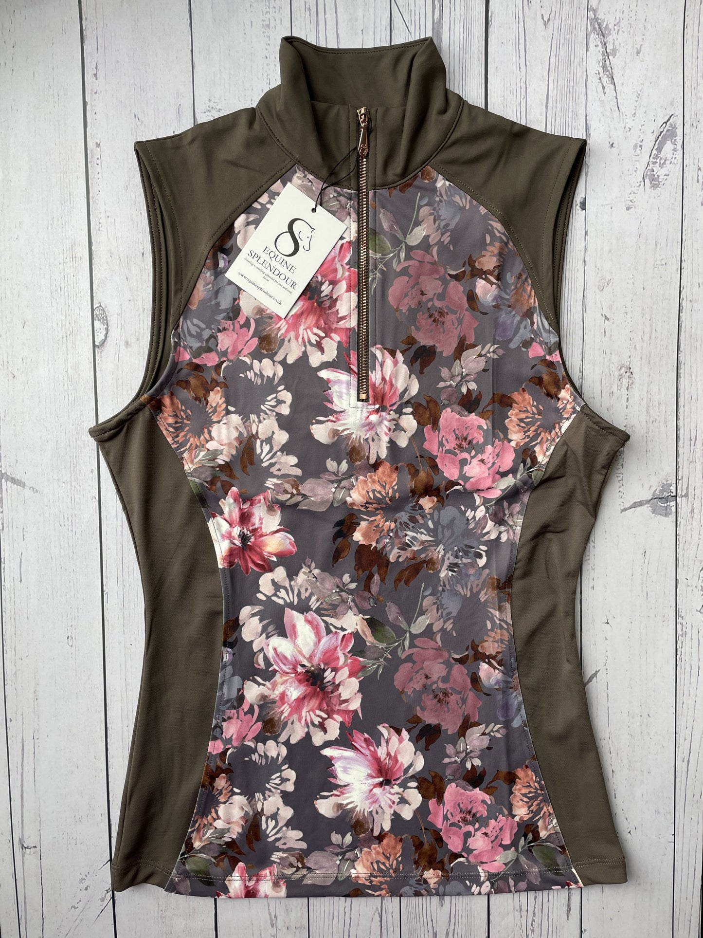 Mocha Indulgence Sleeveless Base Layer