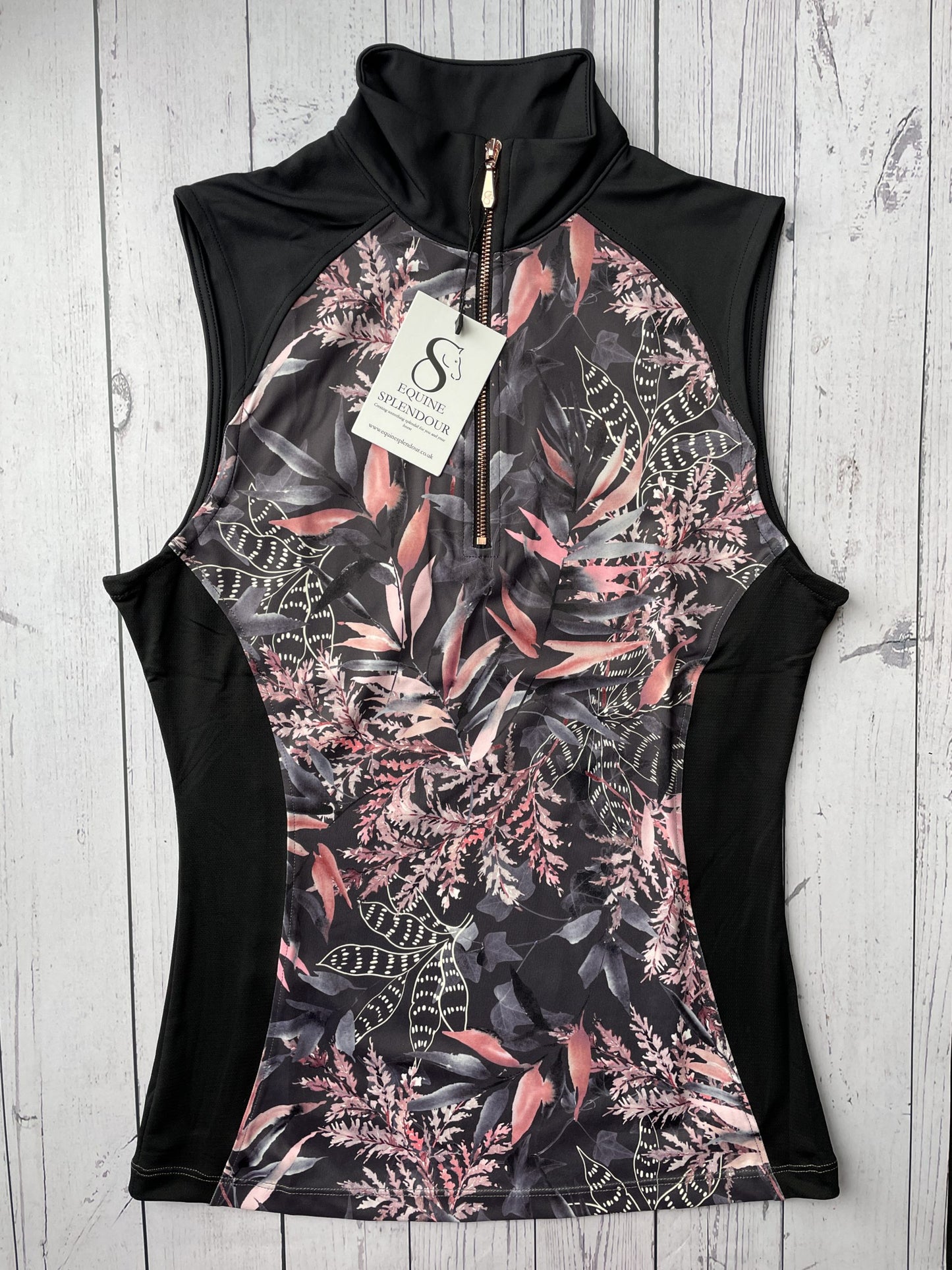 Secret Garden Sleeveless Base Layer