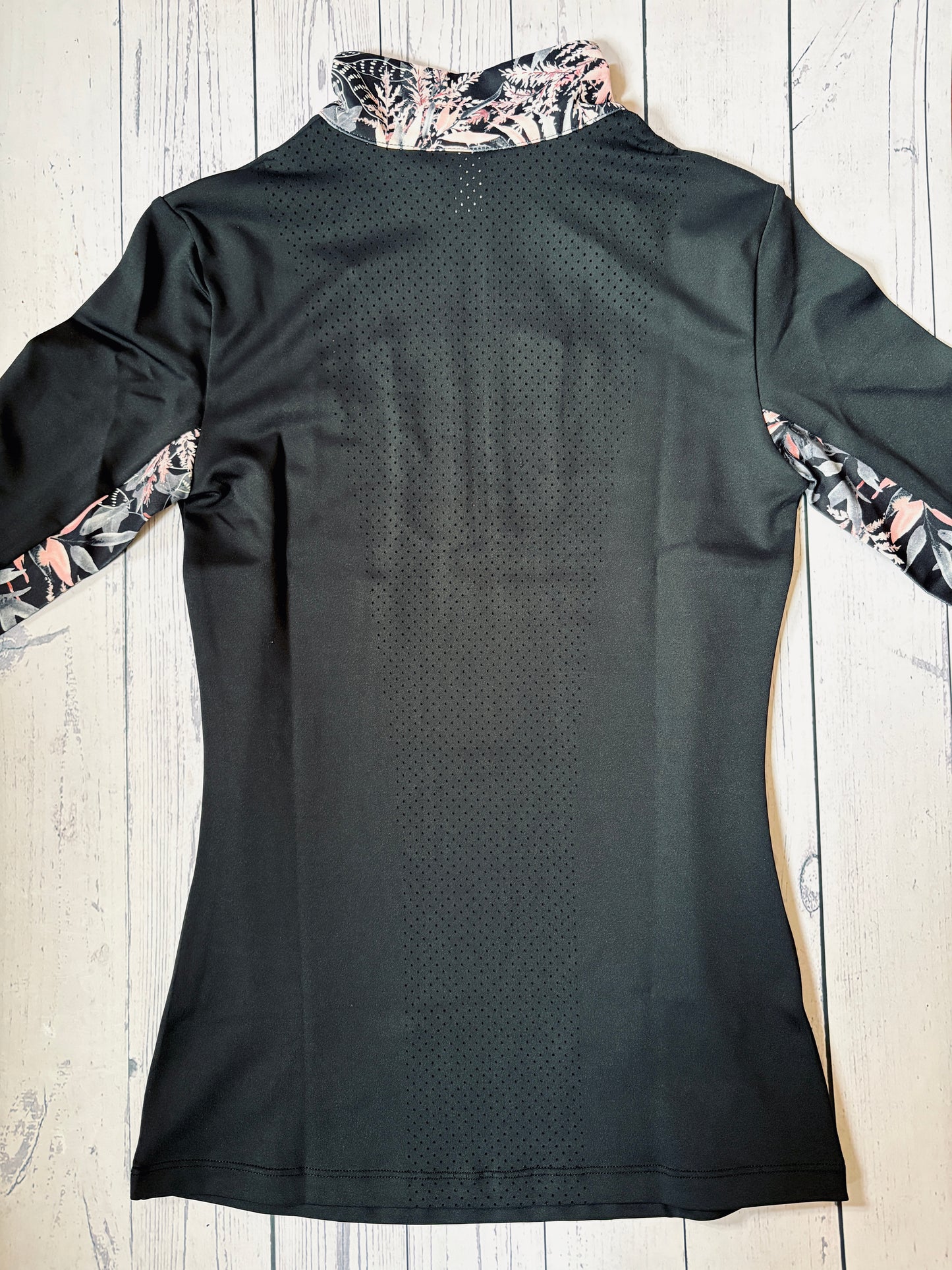 Secret Garden Black Long Sleeve Base Layer