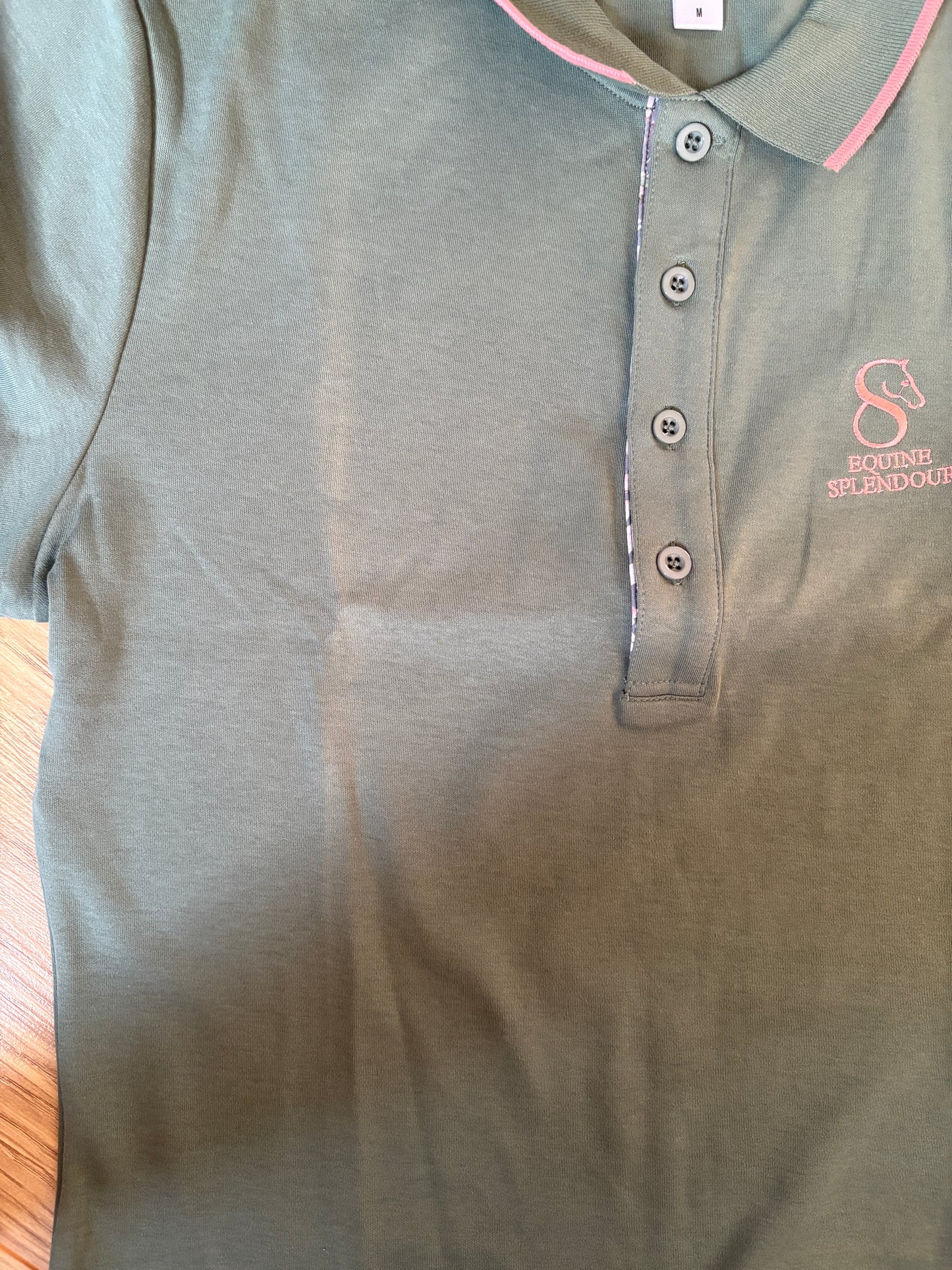 FLAWED Olive Garden Polo Shirt