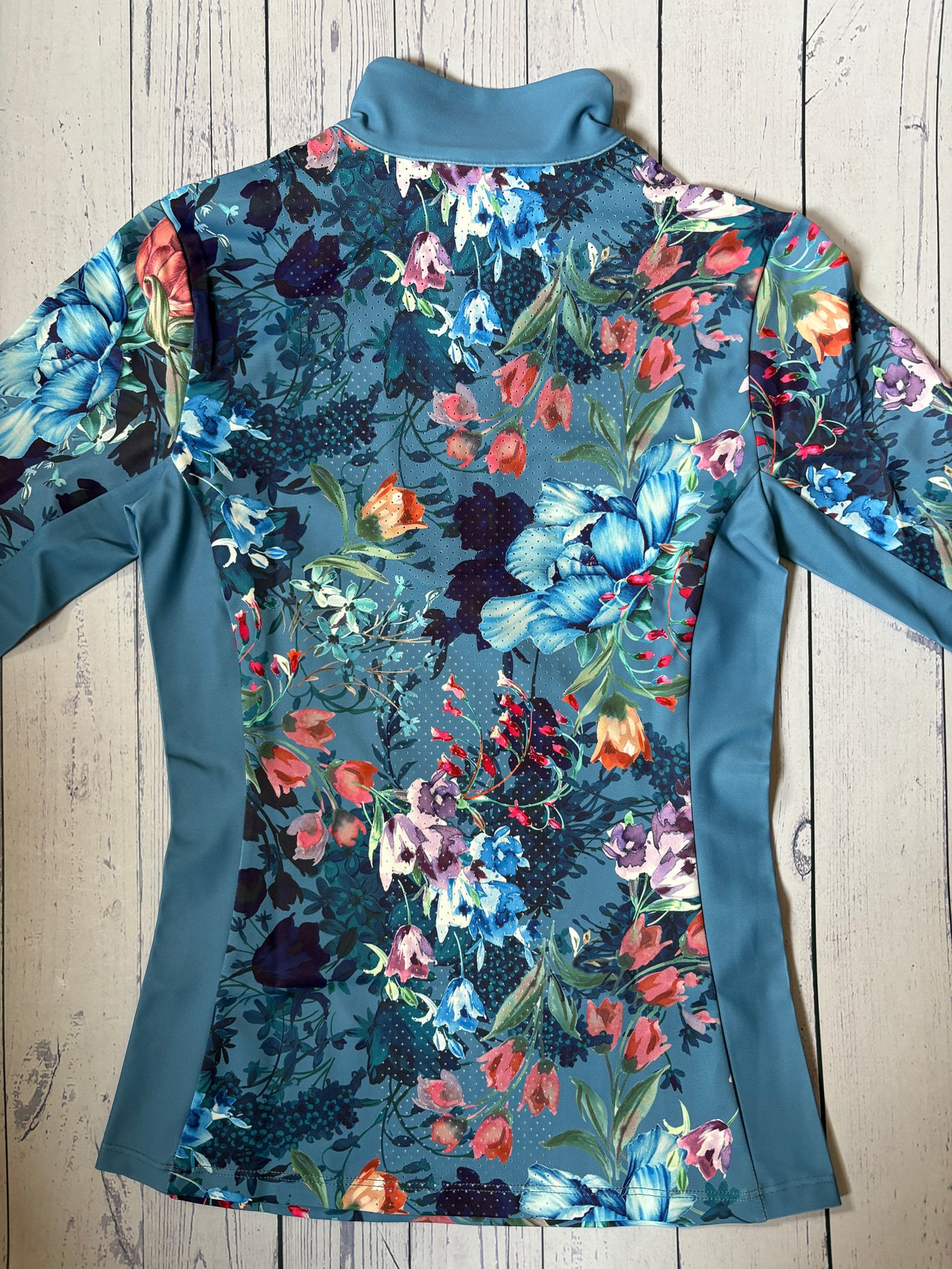 Botanic Navy Long Sleeve Base Layer